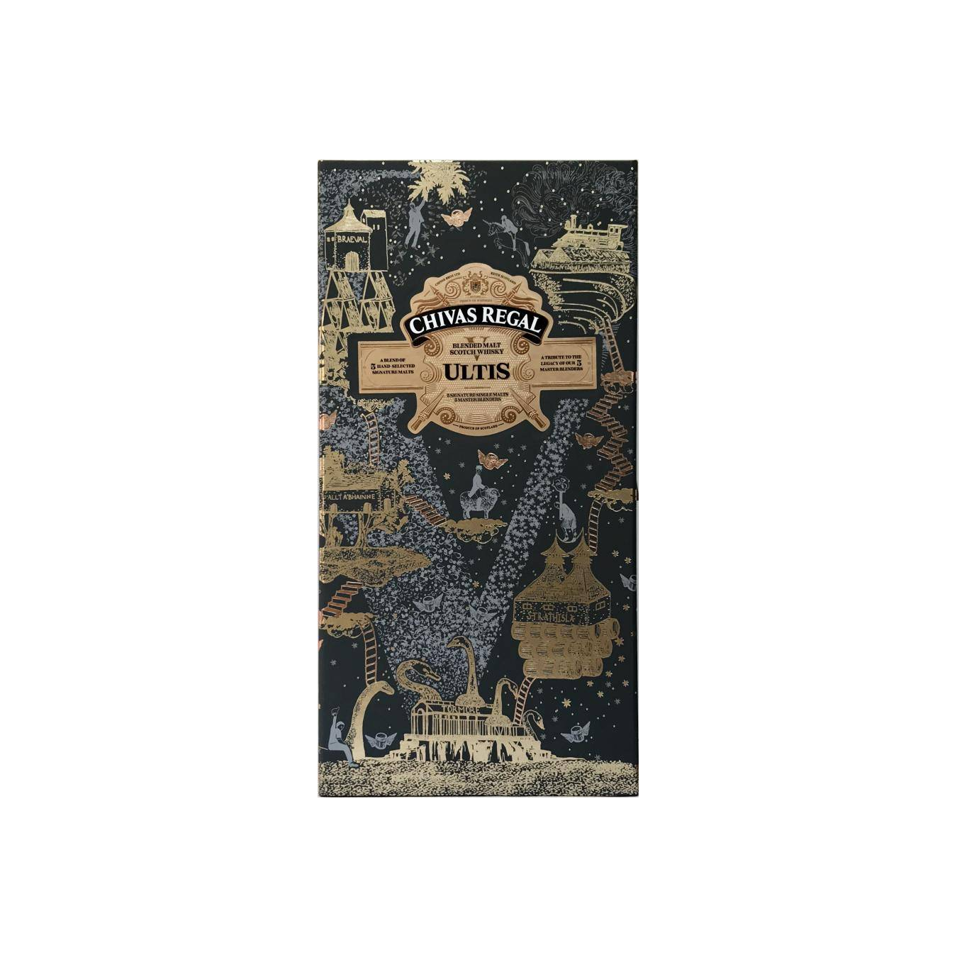 Chivas Regal Blended Malt Whisky 3