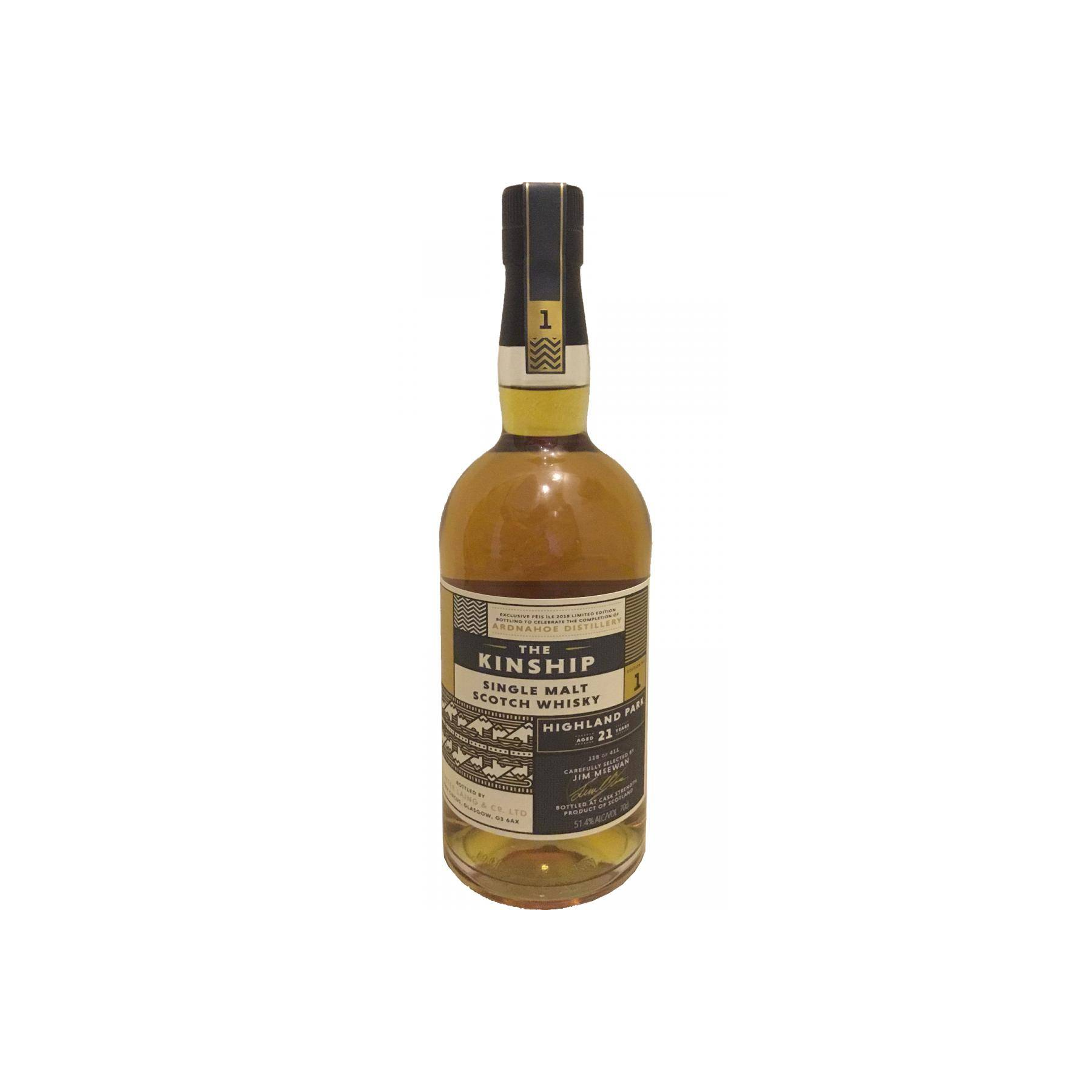 Highland Park 21 Years Single Malt Whisky