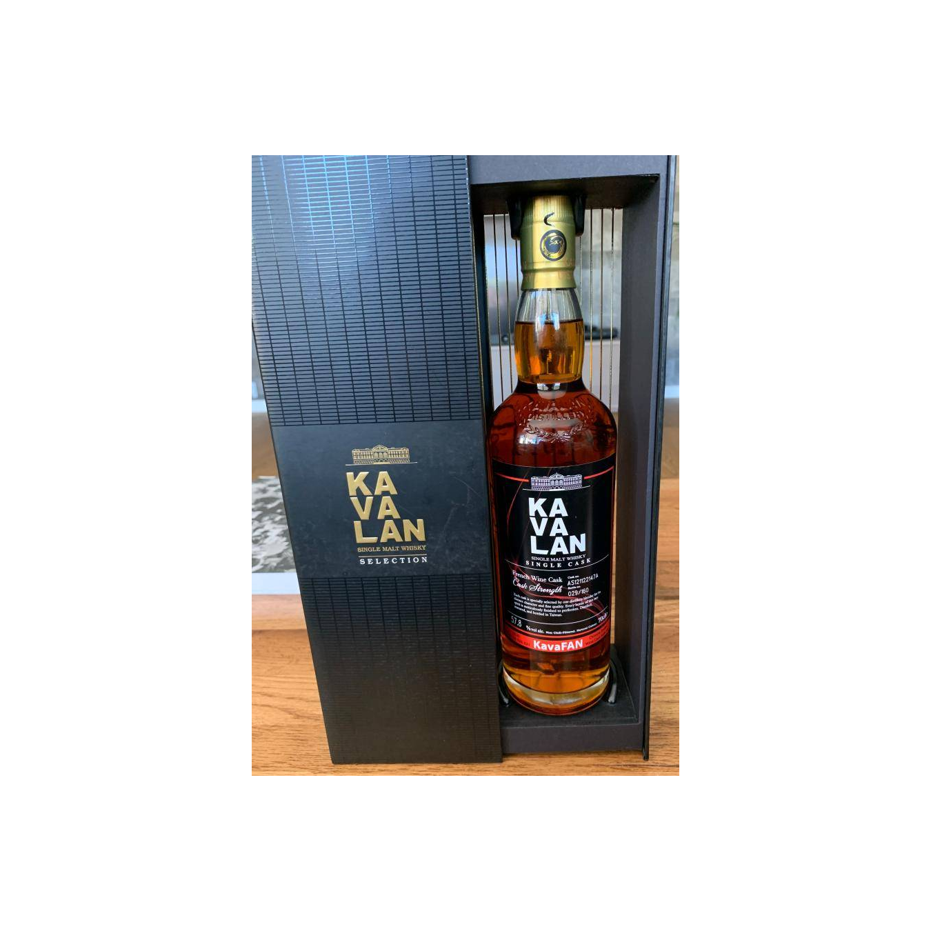 Kavalan 2012 7 Years Single Malt Whisky 3