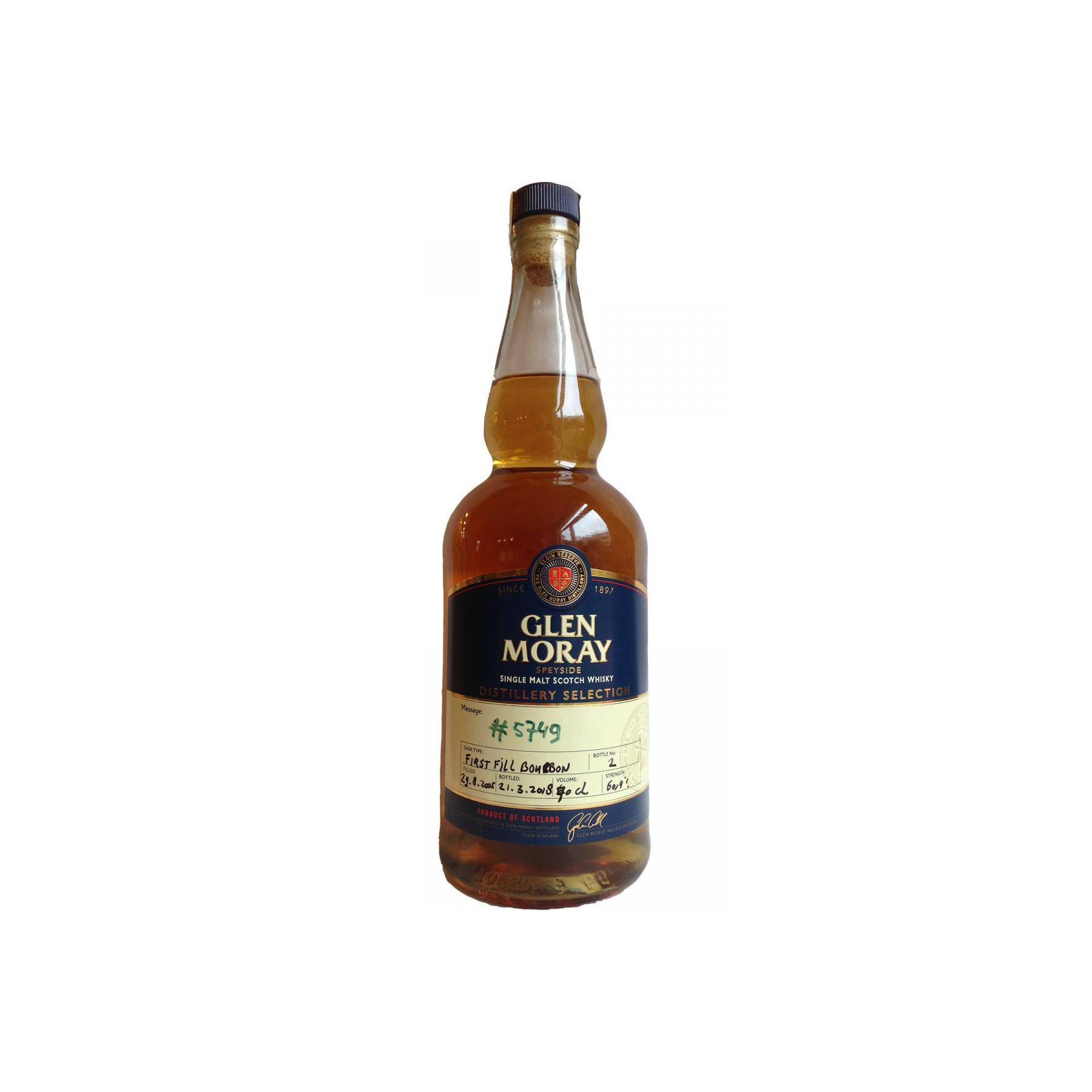 Glen Moray 2005 13 Years Single Malt Whisky