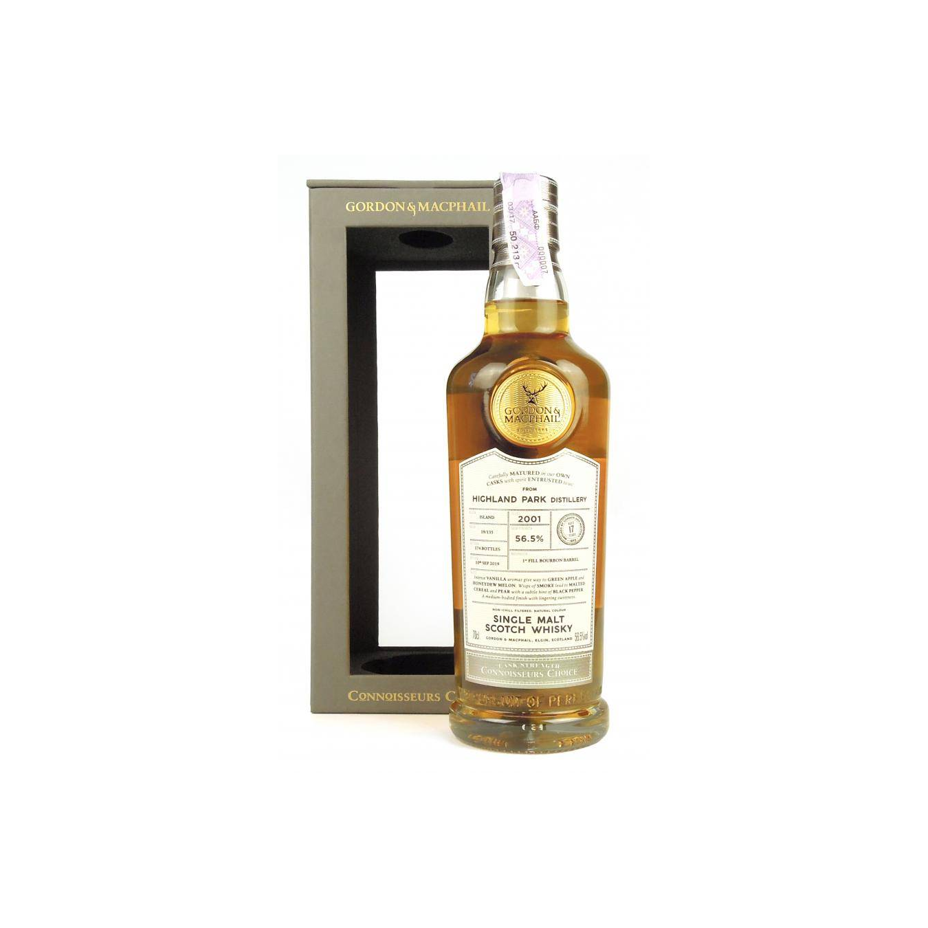 Highland Park Connoisseurs Choice - Cask Strength 2001 17 Years Single Malt Whisky 3