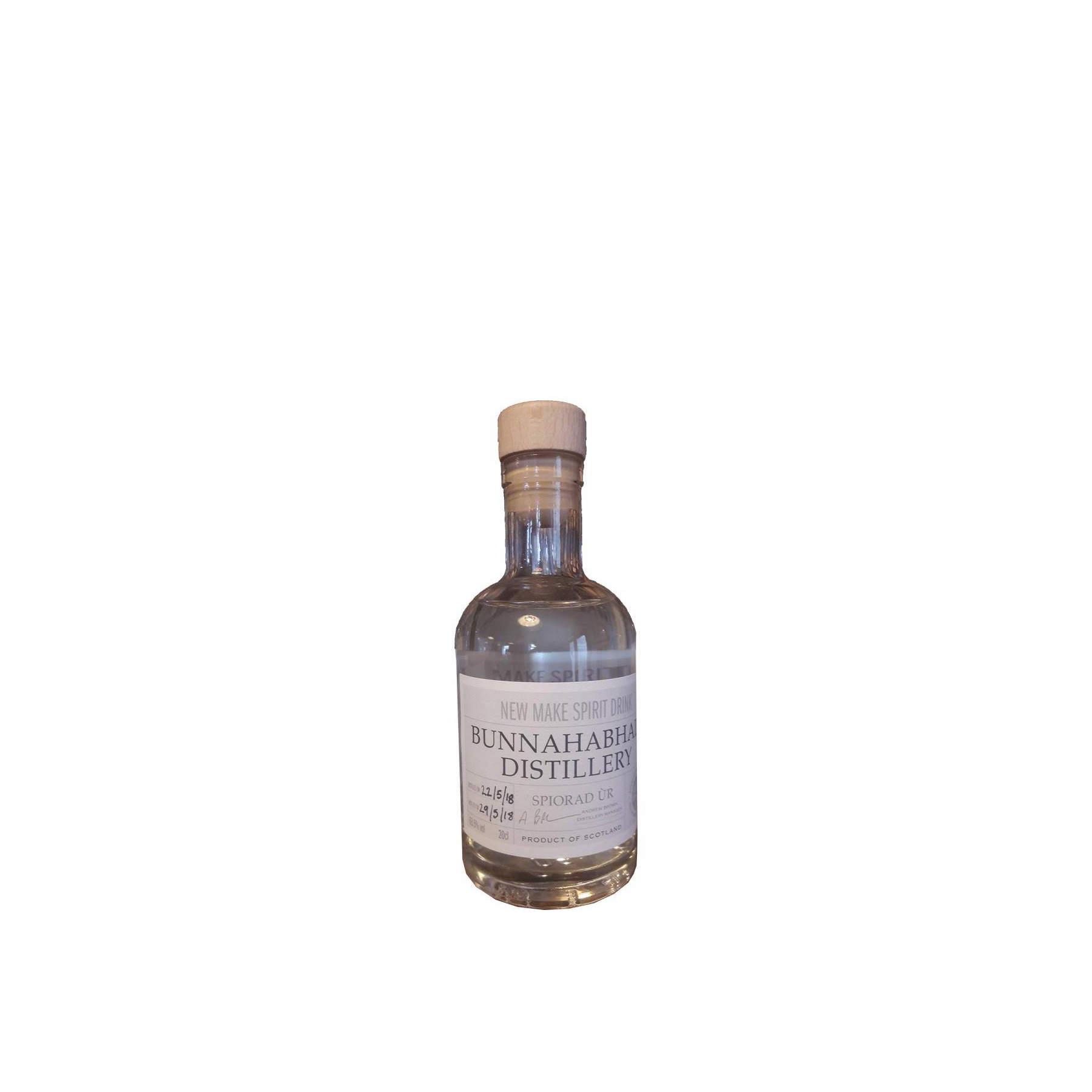 Bunnahabhain 2018 Spirit Whisky