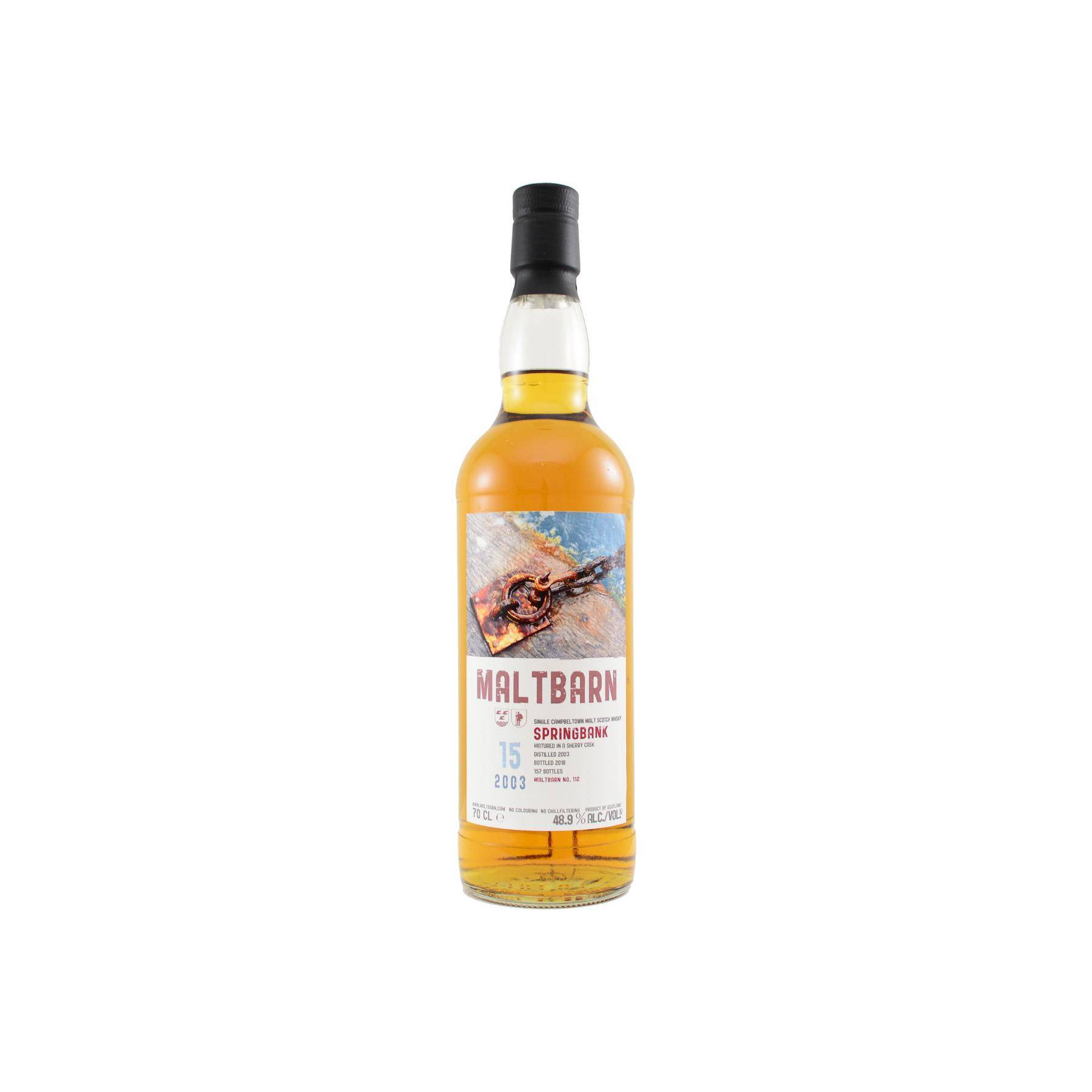 Springbank 2003 15 Years Single Malt Whisky
