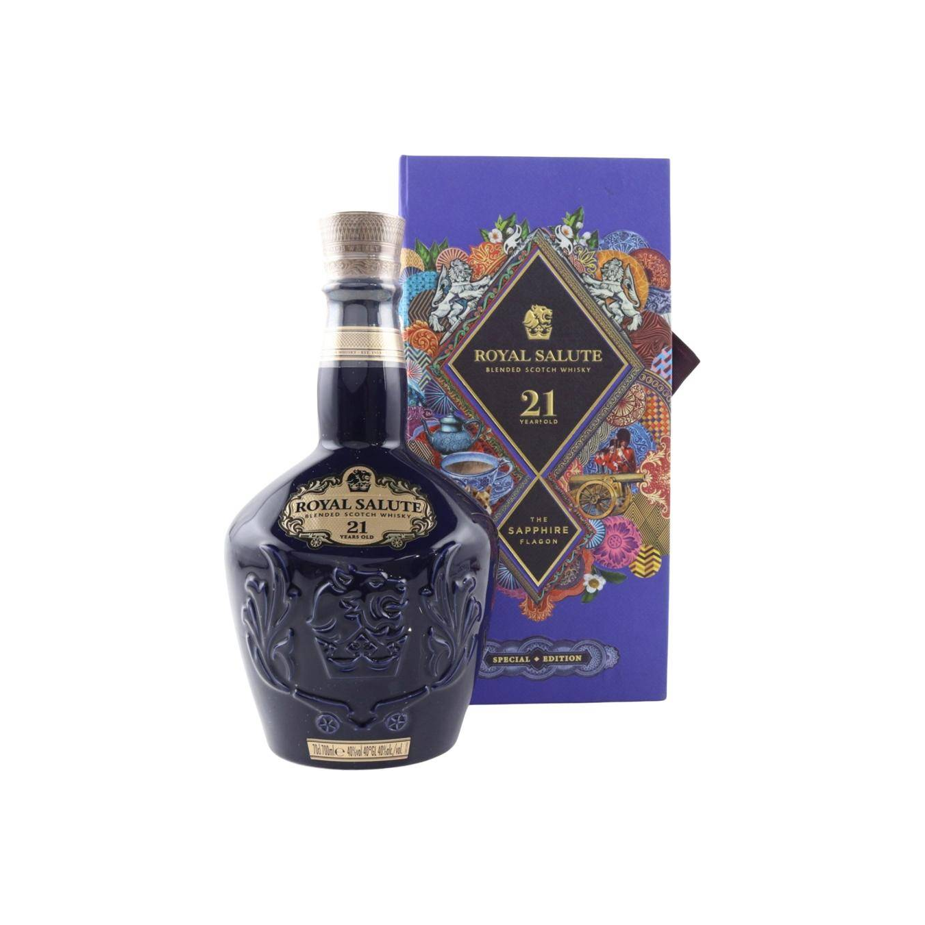 Chivas Regal 21 Years Blended Whisky 2