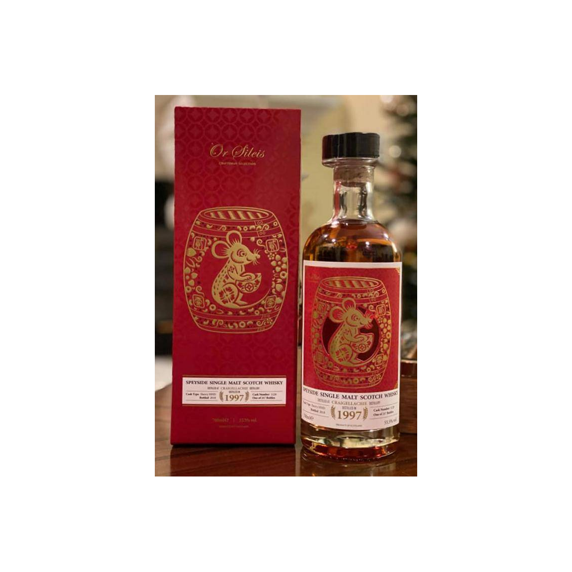 Craigellachie 1997 21 Years Single Malt Whisky 2
