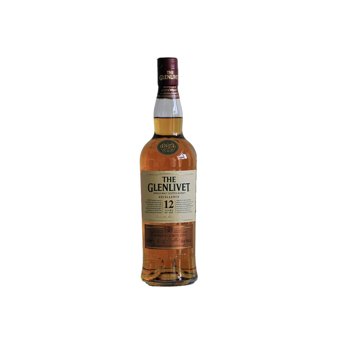 The Glenlivet 12 Years Single Malt Whisky