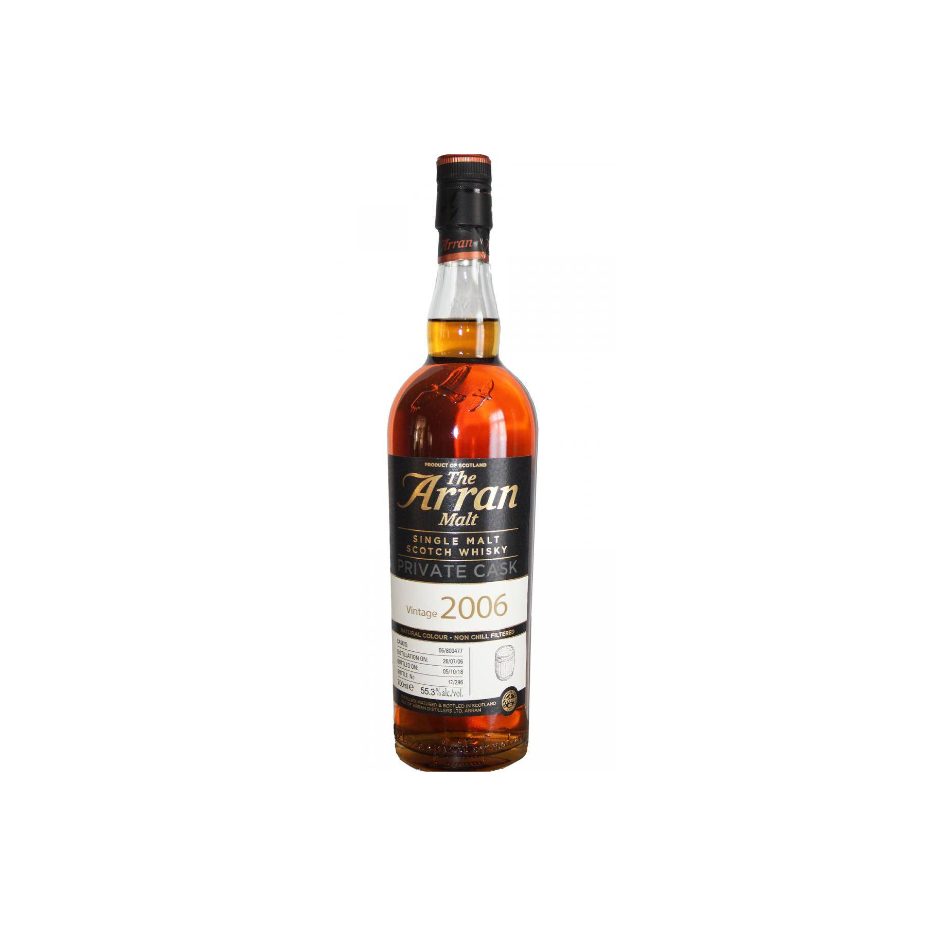 Arran Private Cask 2006 12 Years Single Malt Whisky