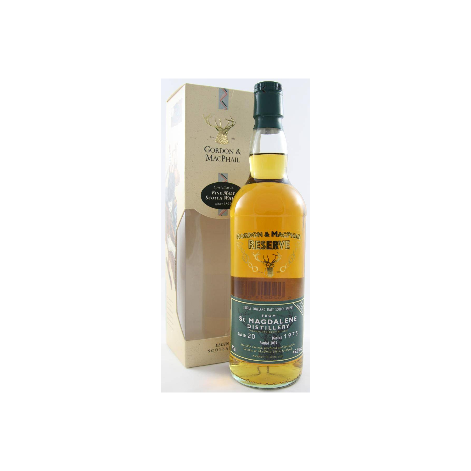 St. Magdalene Reserve 1975 28 Years Single Malt Whisky 3