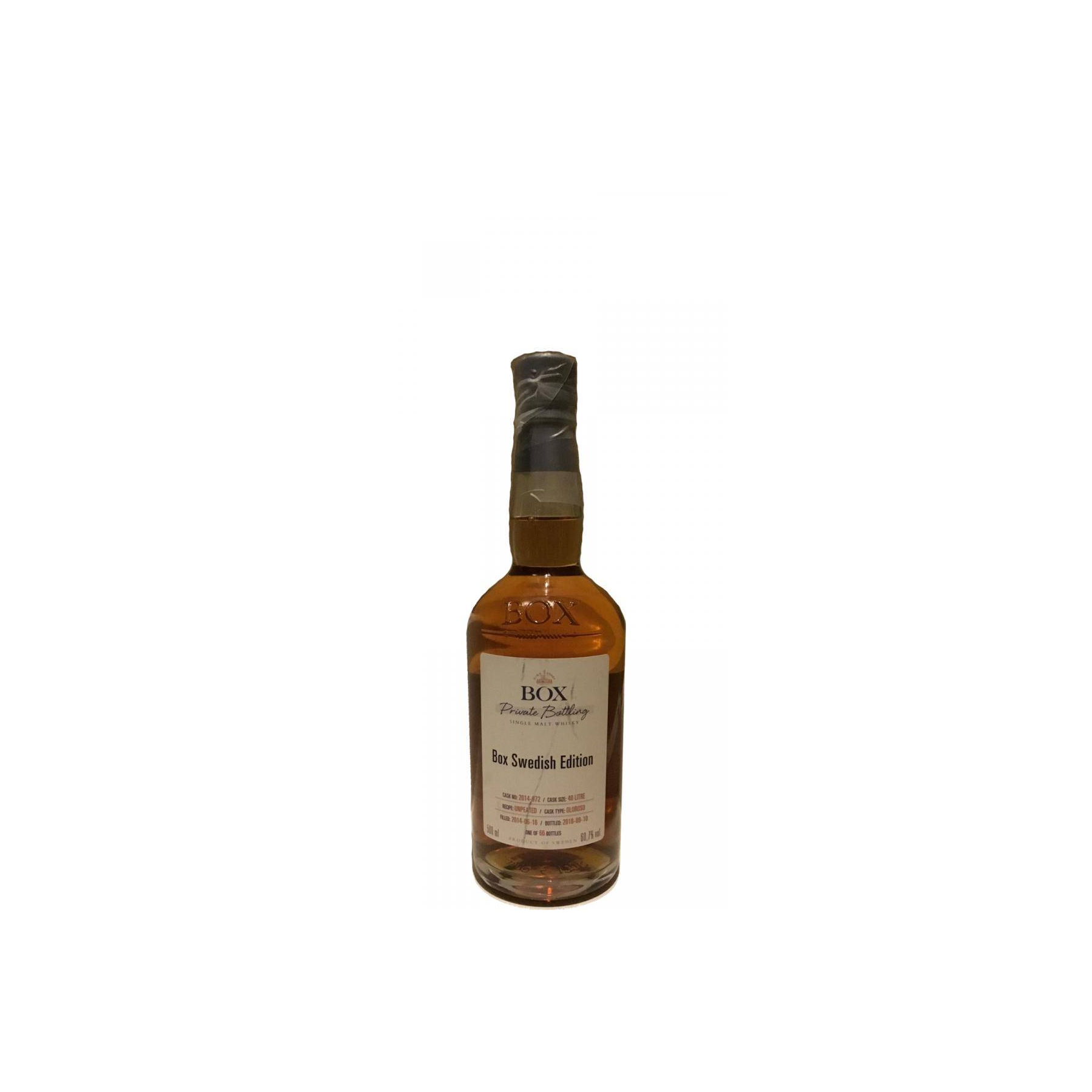 Compass Box 2014 4 Years Single Malt Whisky