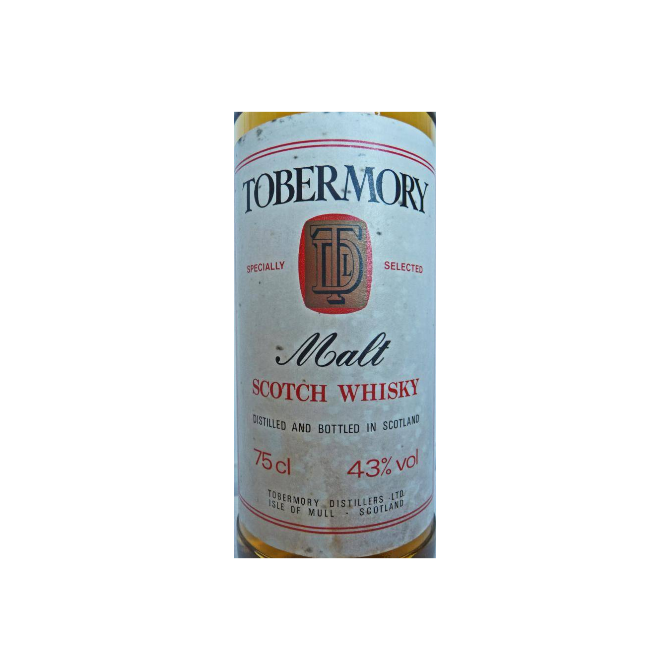 Tobermory Single Malt Whisky 2