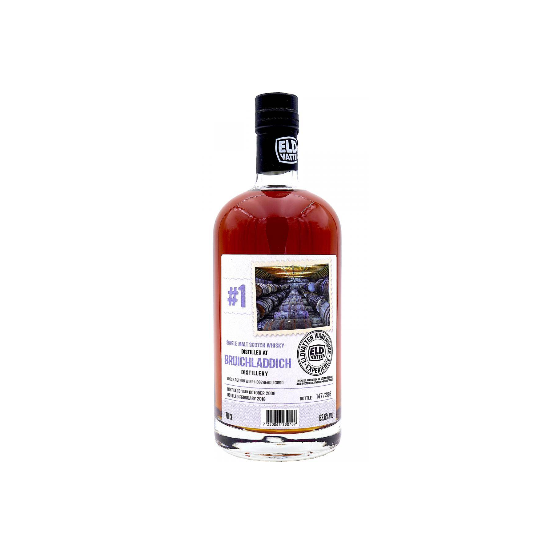 Bruichladdich 2009 8 Years Single Malt Whisky 2