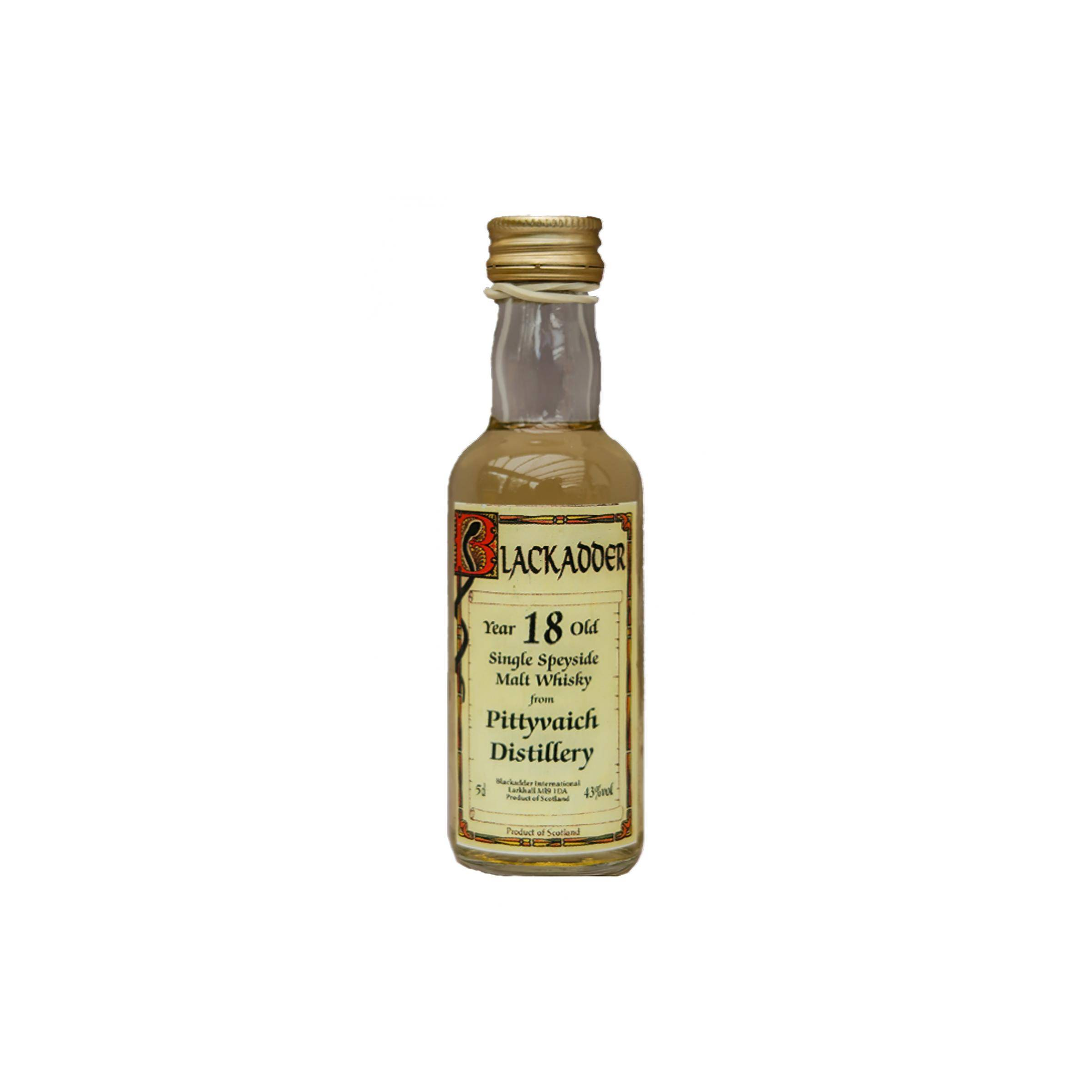 Pittyvaich Miniature 18 Years Single Malt Whisky 2