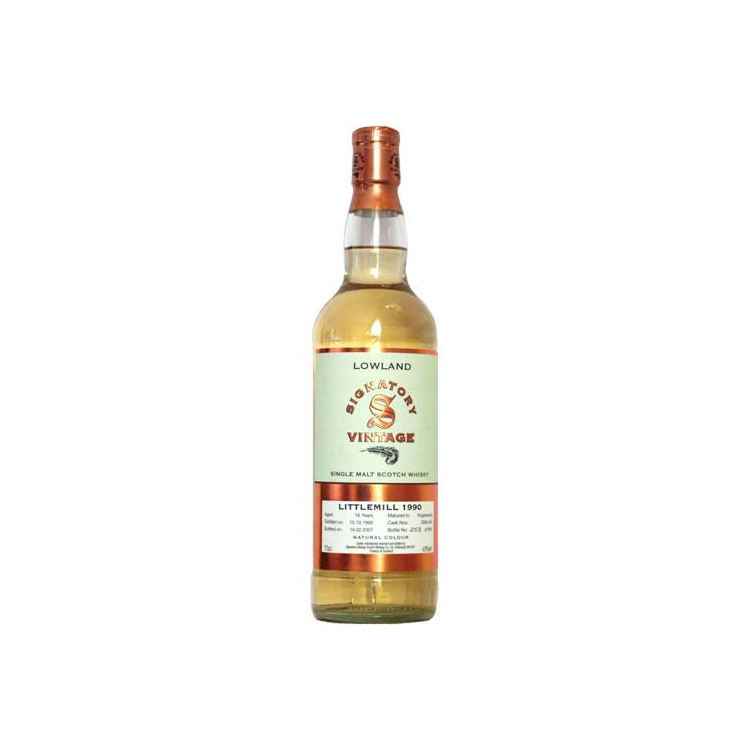 Littlemill Vintage Collection 1990 16 Years Single Malt Whisky