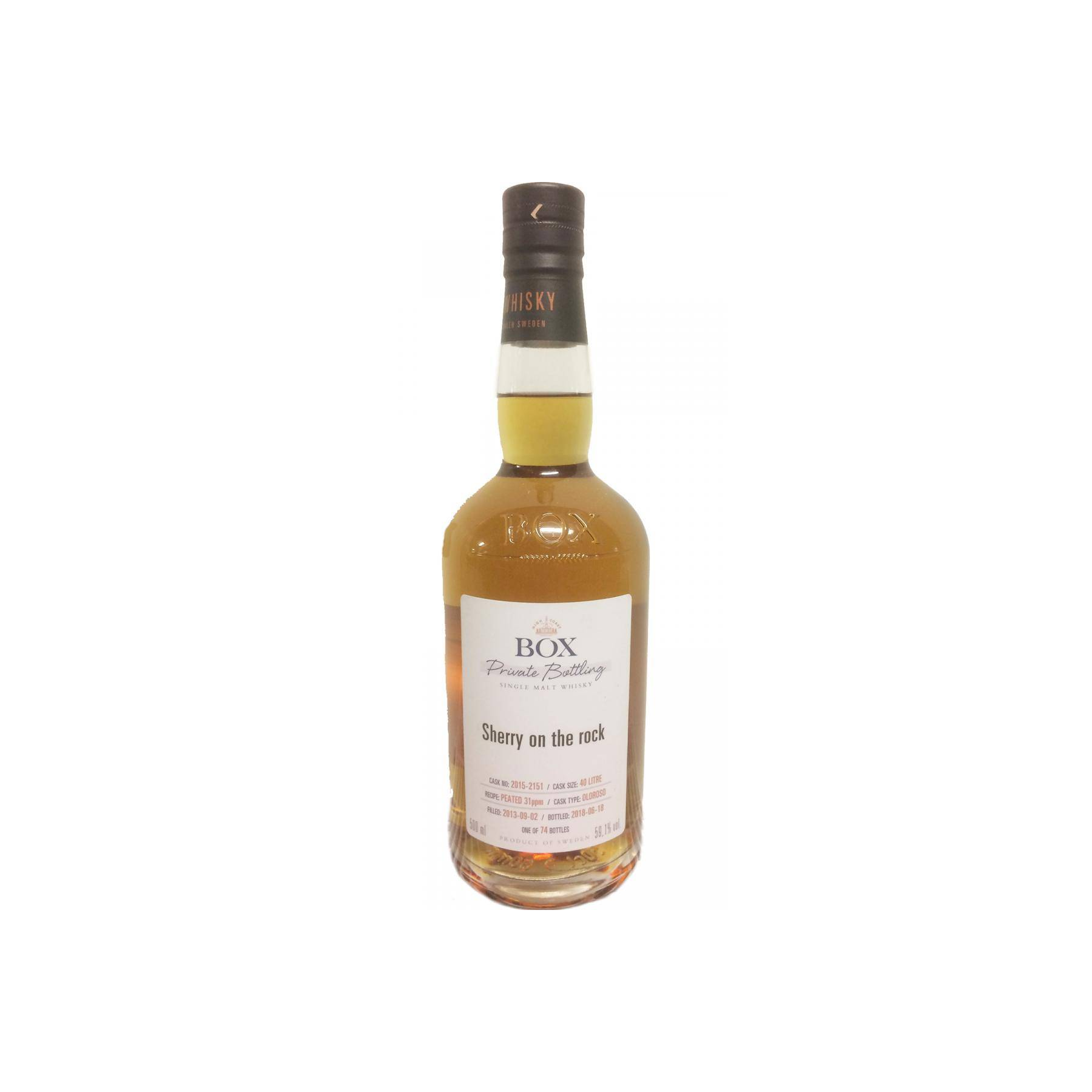 Compass Box 2013 4 Years Single Malt Whisky 2
