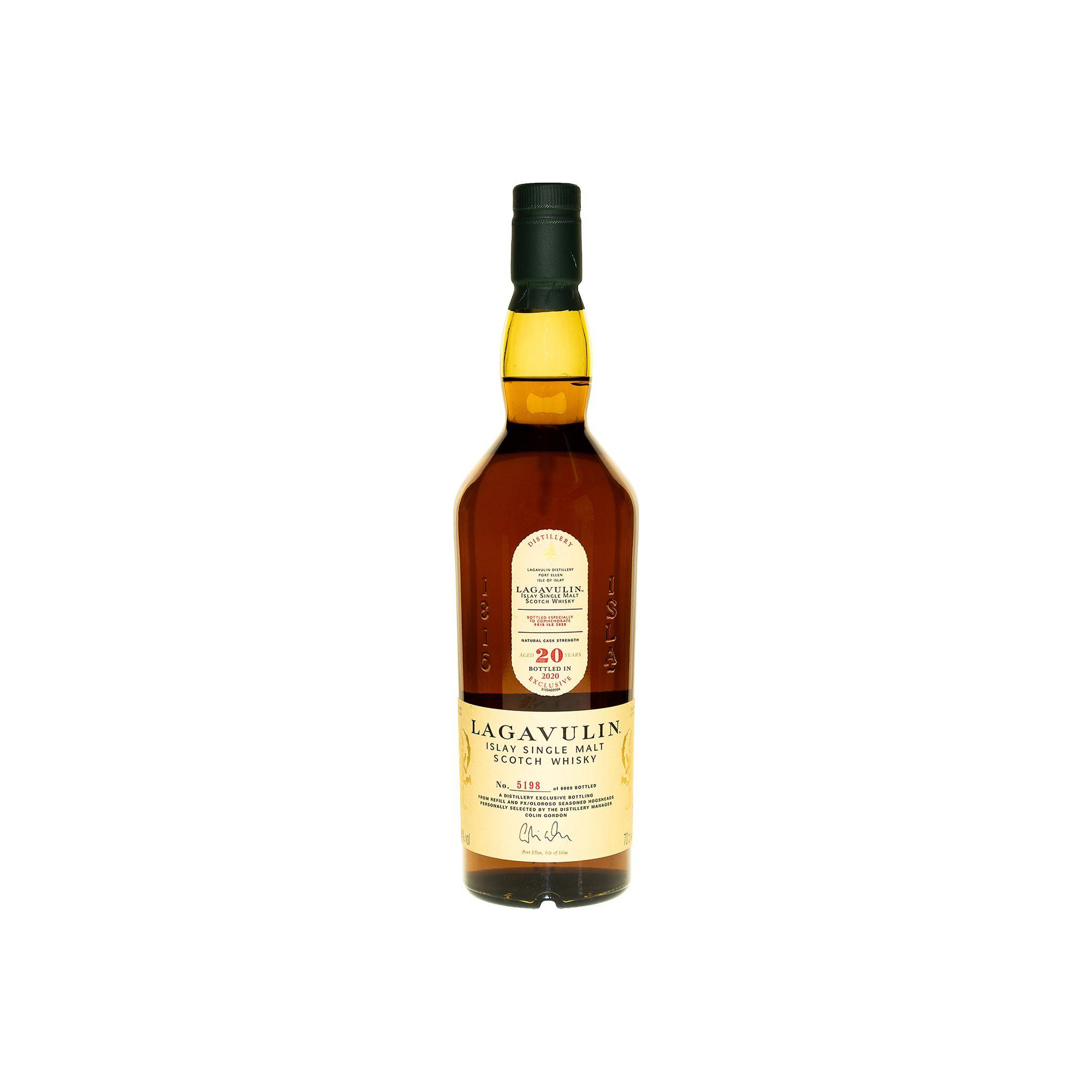 Lagavulin 20 Years Single Malt Whisky