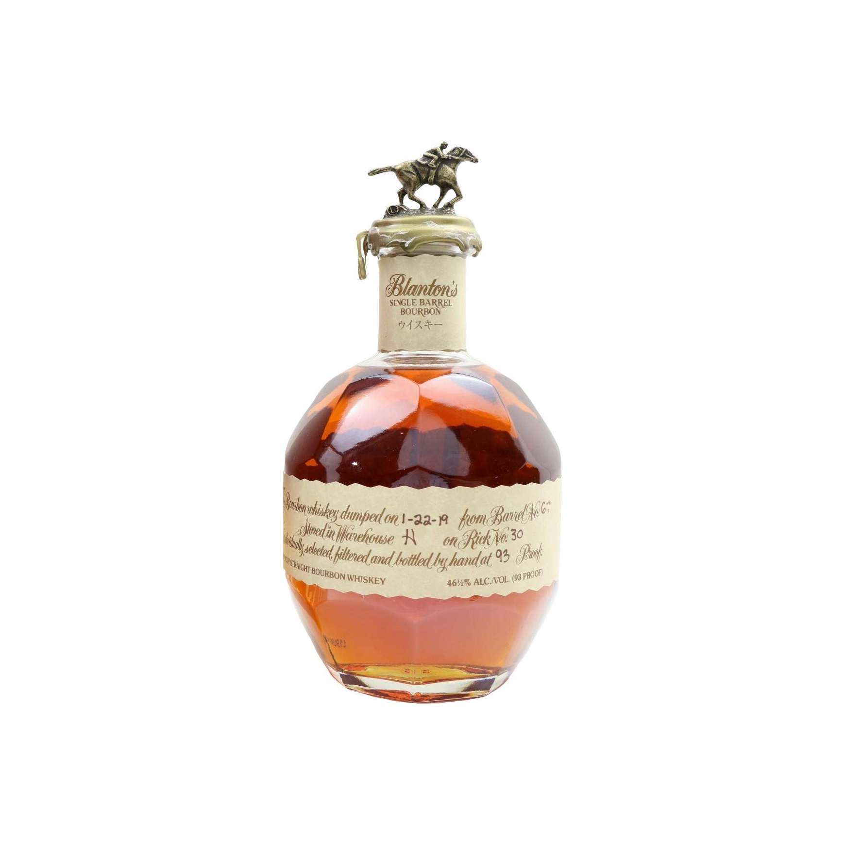 Blanton's Bourbon Whisky