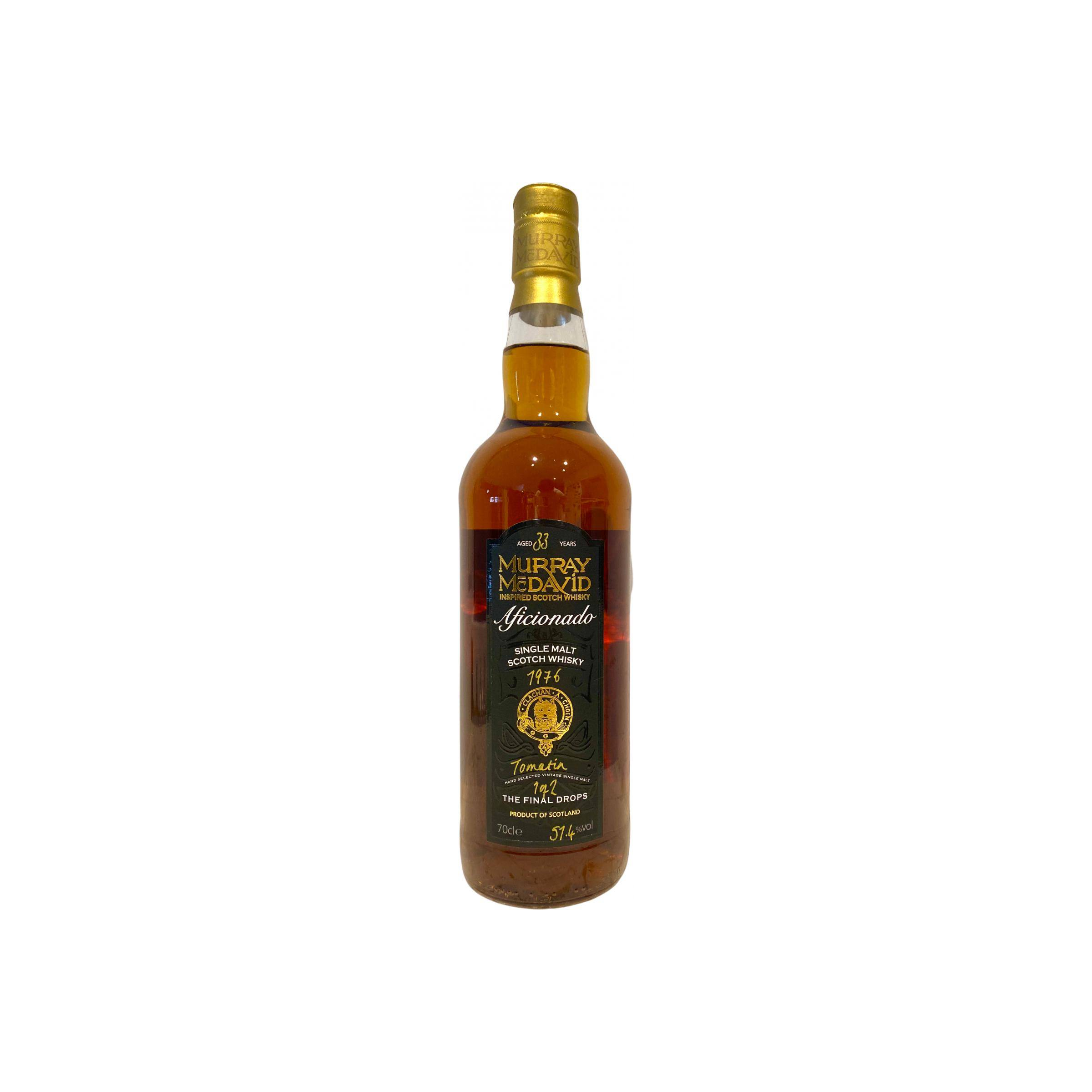 Tomatin 1976 33 Years Single Malt Whisky