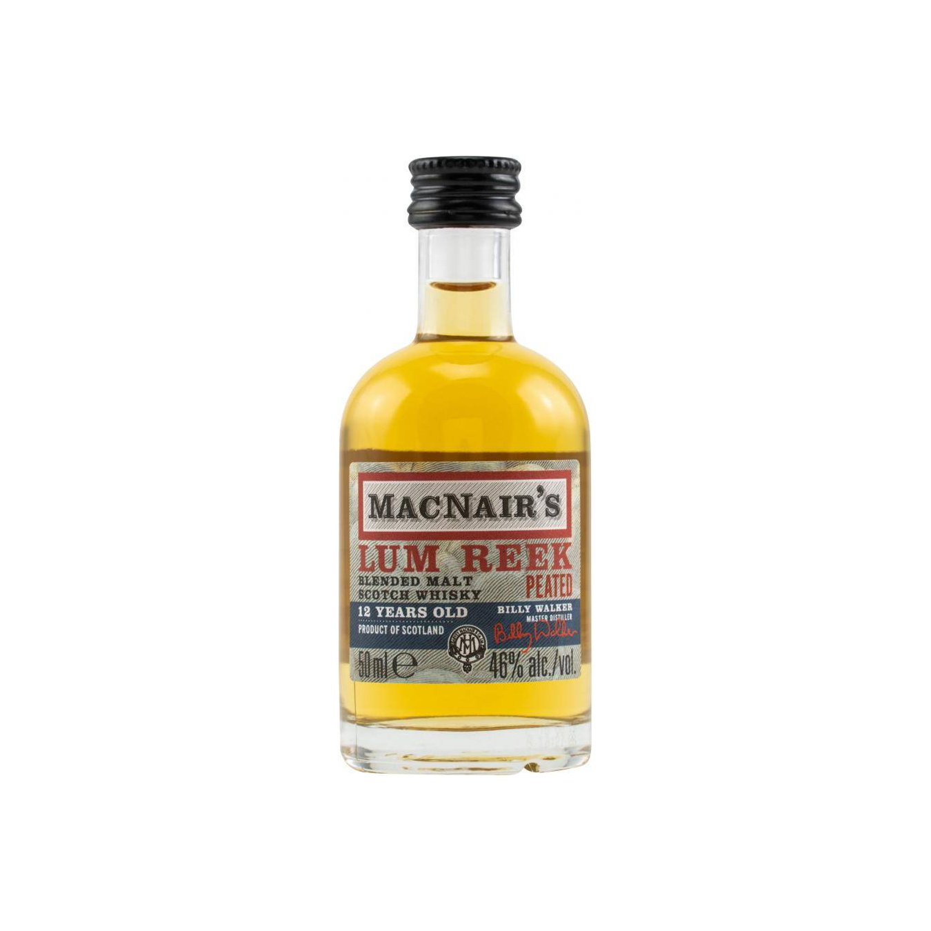 MacNair's Small Batch 12 Years Blended Malt Whisky 2