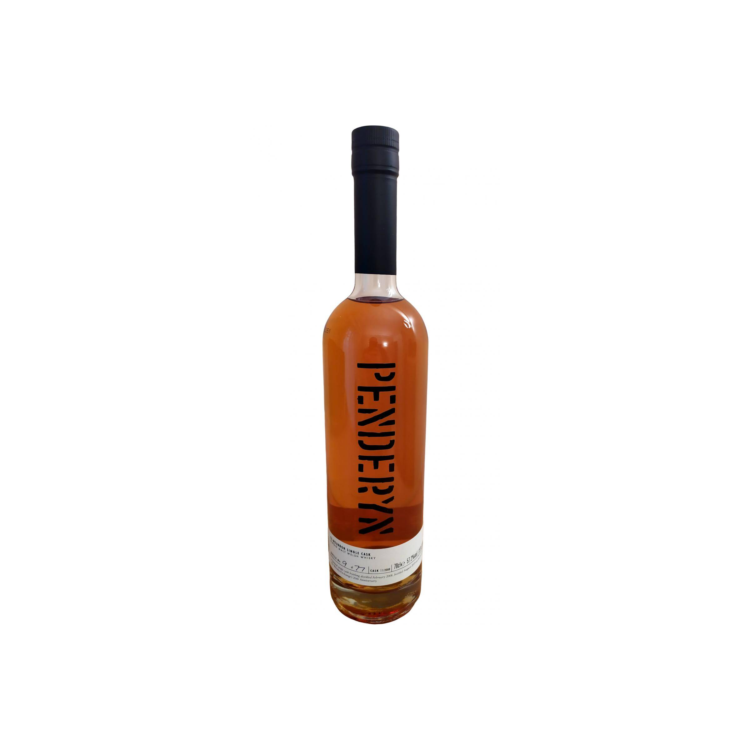 Penderyn Single Cask 2008 11 Years Single Malt Whisky