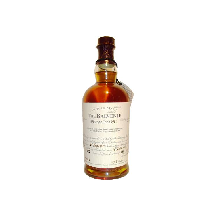 The Balvenie 1961 38 Years Single Malt Whisky