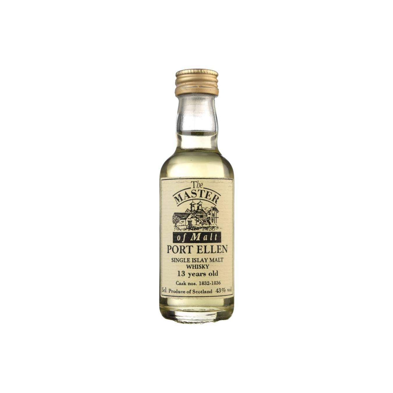 Port Ellen Miniature 13 Years Single Malt Whisky 2