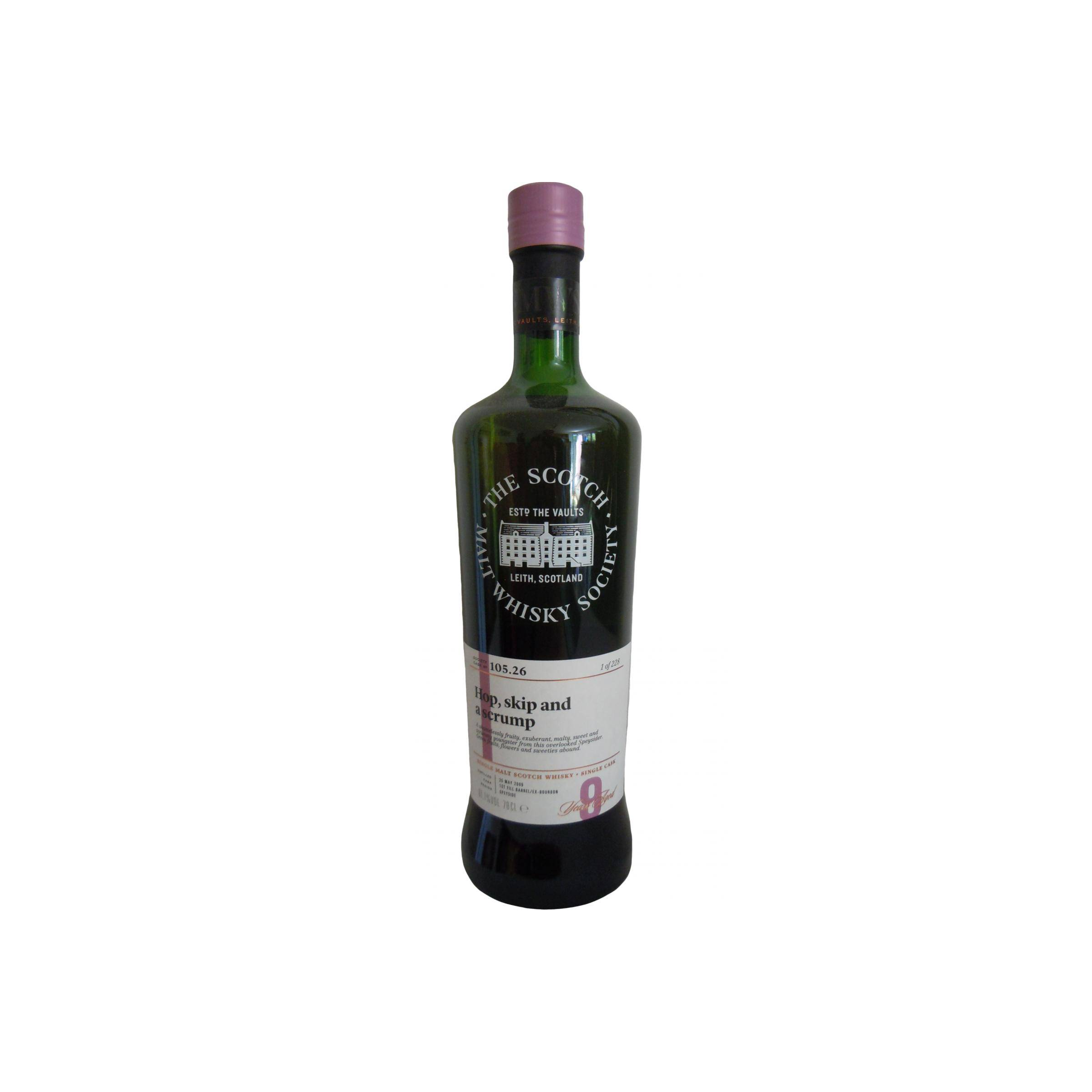 The Scotch Malt Whisky Society 2009 9 Years Single Malt Whisky