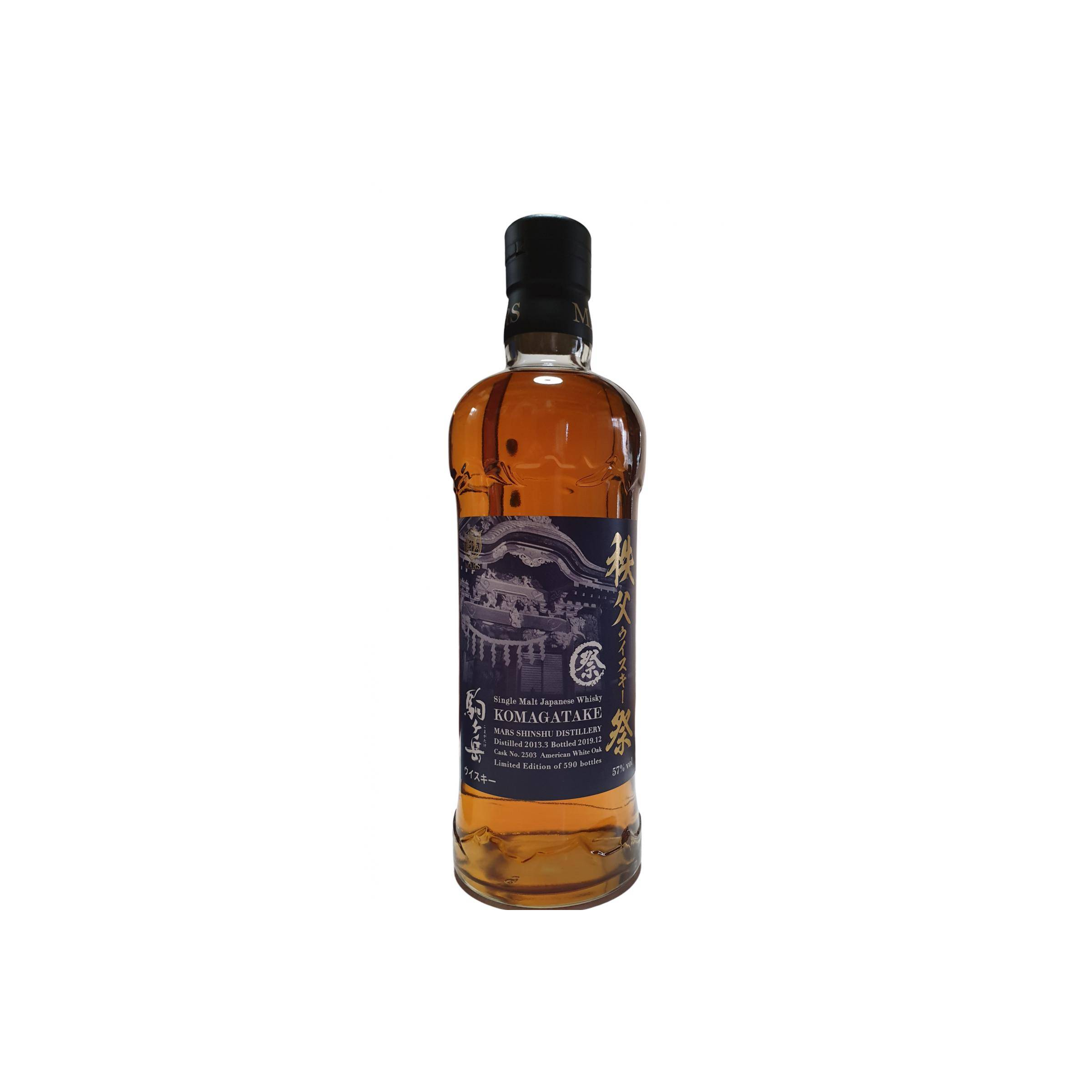Marshall's 2013 6 Years Single Malt Whisky