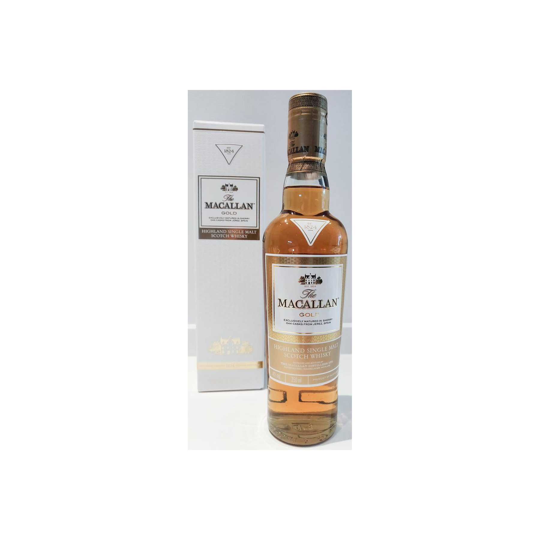 The Macallan Single Malt Whisky 2