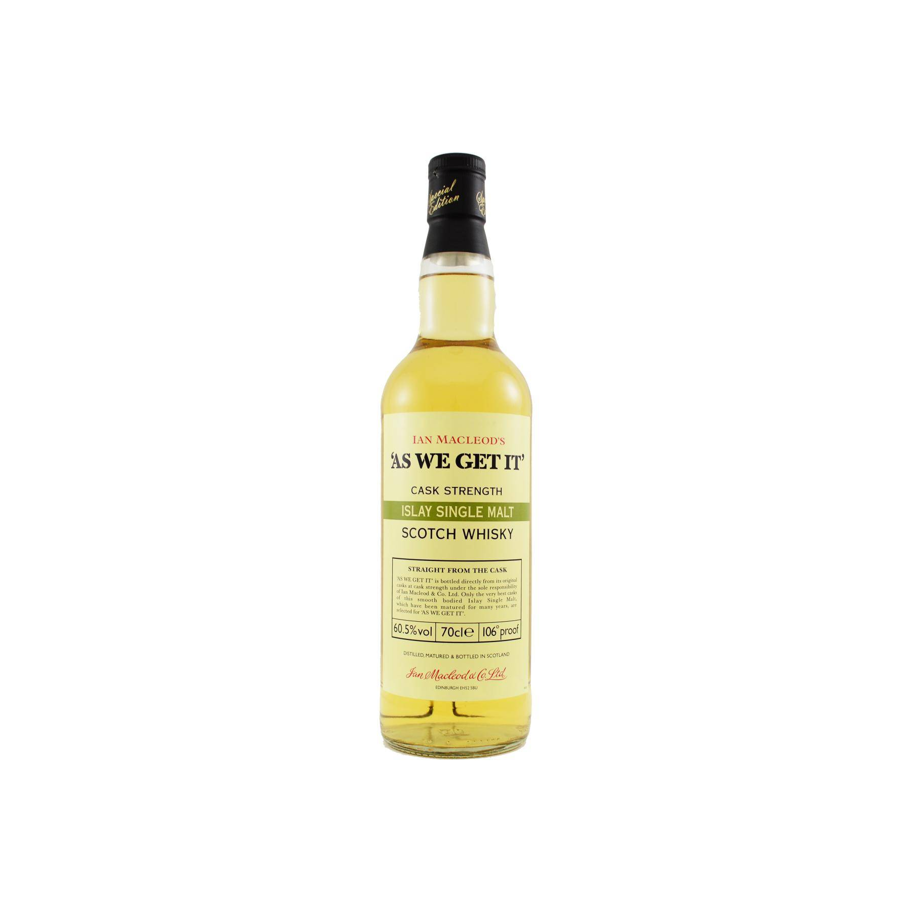 Ian Macleod Single Malt Whisky