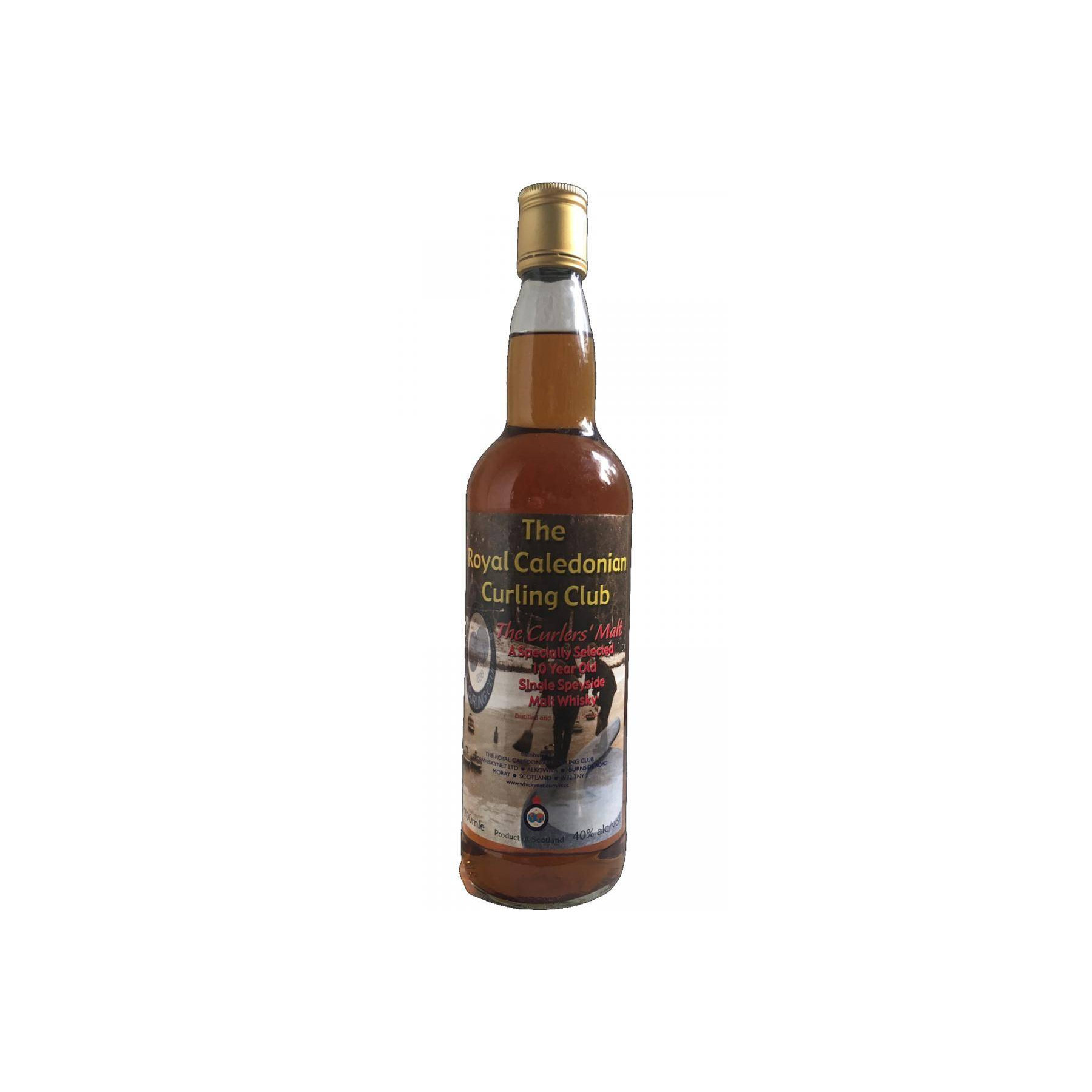 Single Speyside Malt 10-year-old
