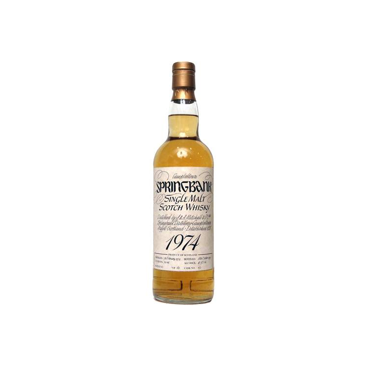 Springbank 1974 25 Years Single Malt Whisky