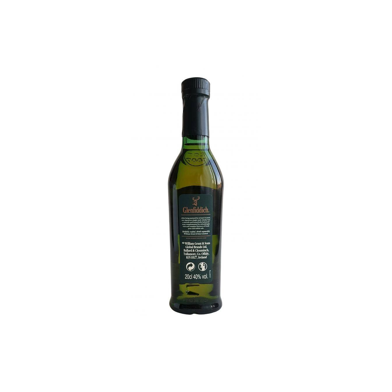 Glenfiddich 12 Years Single Malt Whisky 2