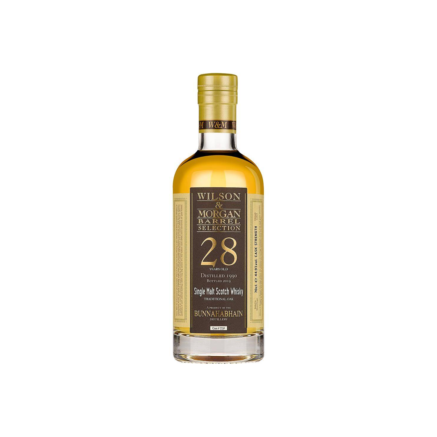 Bunnahabhain 1990 28 Years Single Malt Whisky