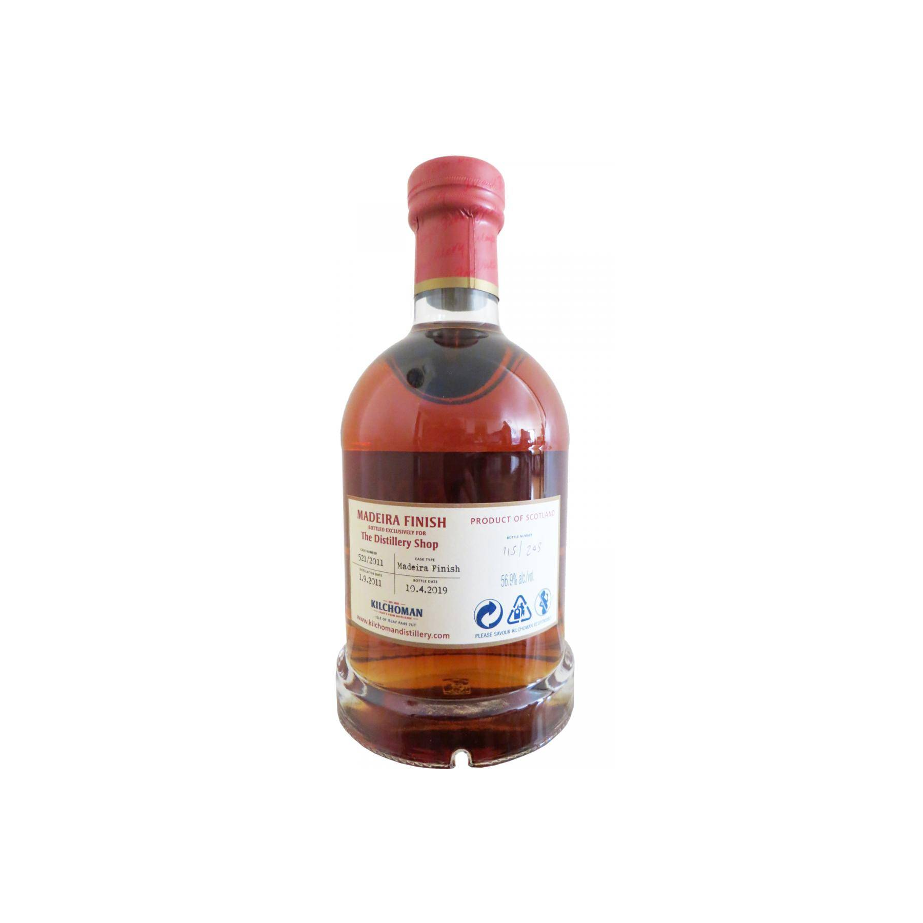 Kilchoman 2011 7 Years Single Malt Whisky 2