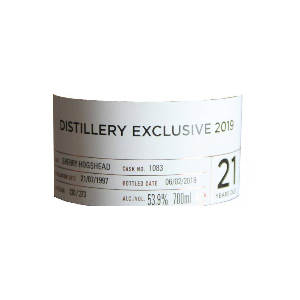 Arran 1997 21 Years Single Malt Whisky 2
