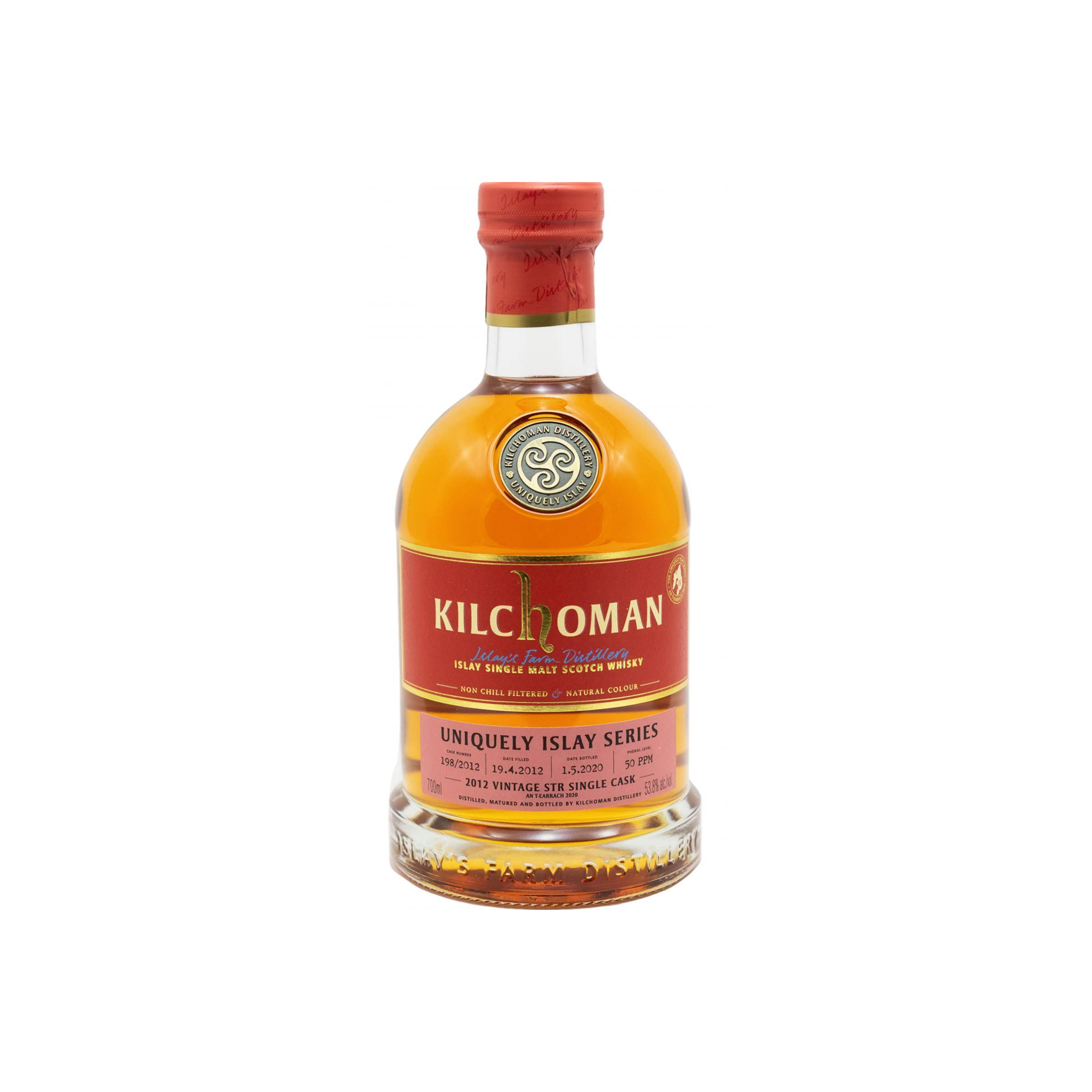 Kilchoman 2012 8 Years Single Malt Whisky