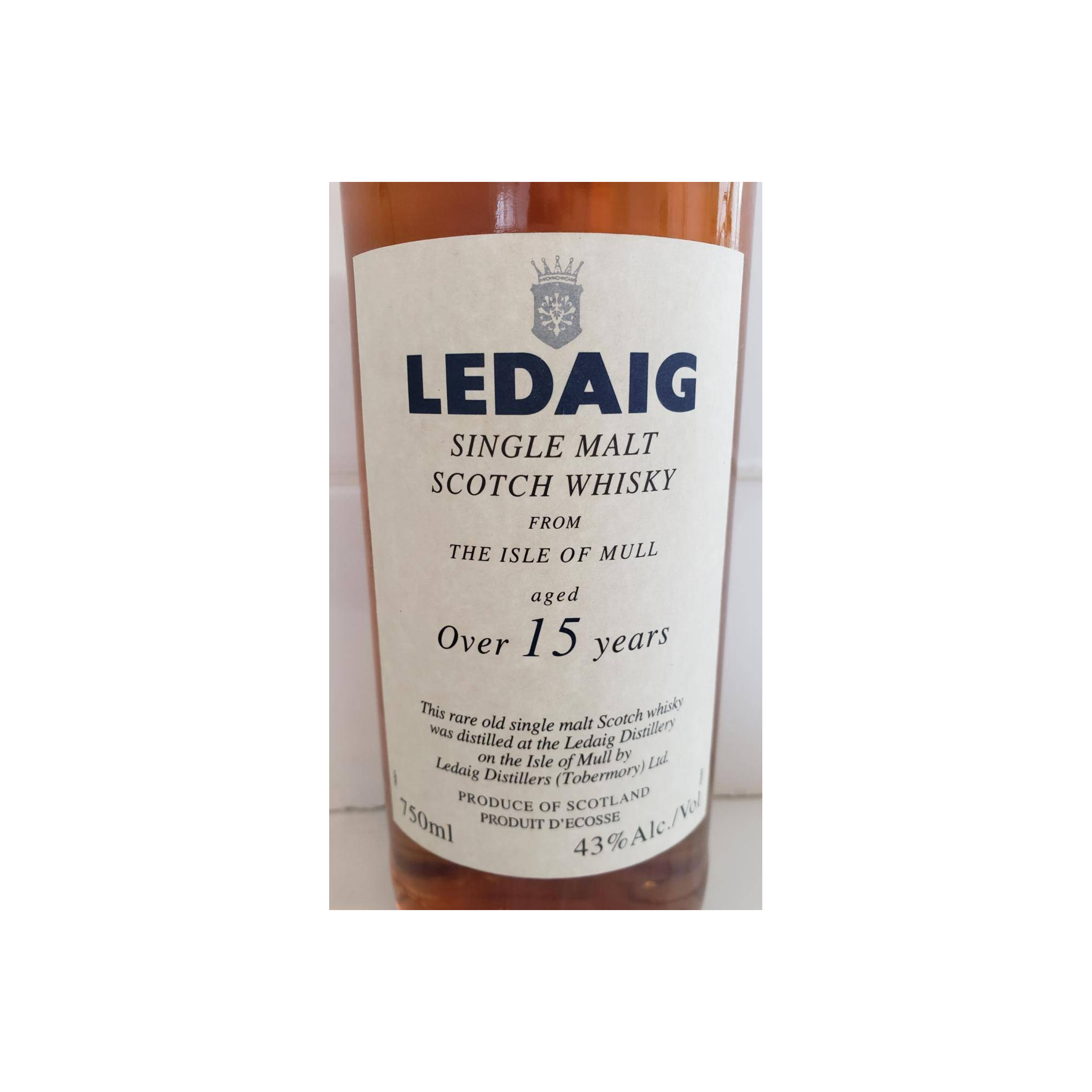 Ledaig 15 Years Single Malt Whisky 2