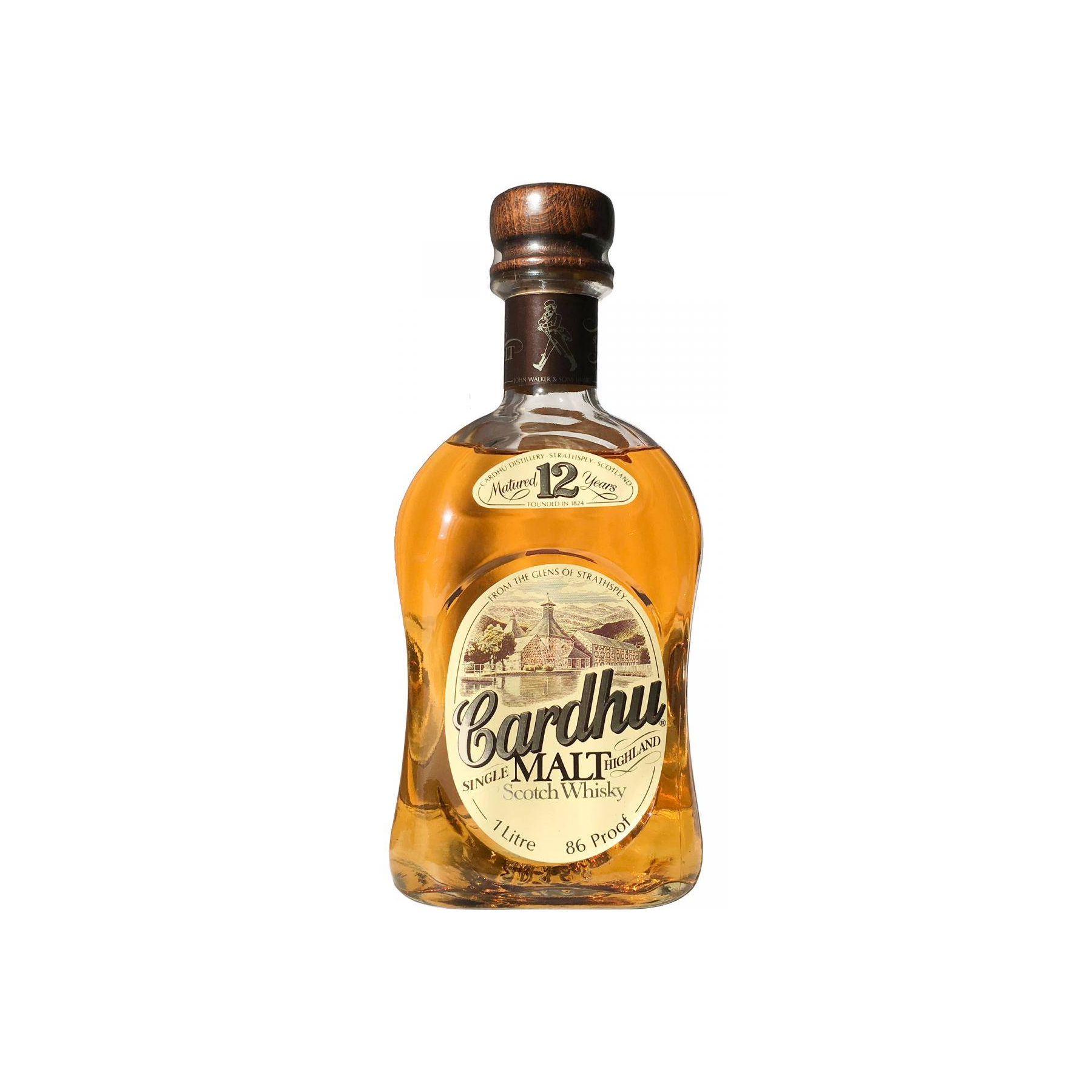 Cardhu 12 Years Single Malt Whisky