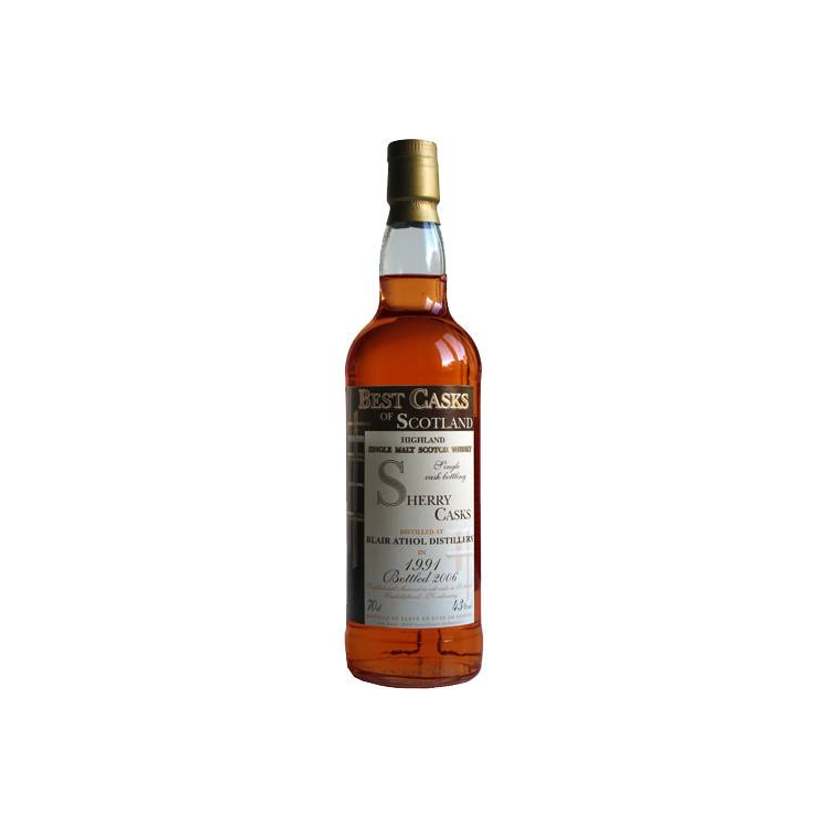 Blair Athol 1991 14 Years Single Malt Whisky