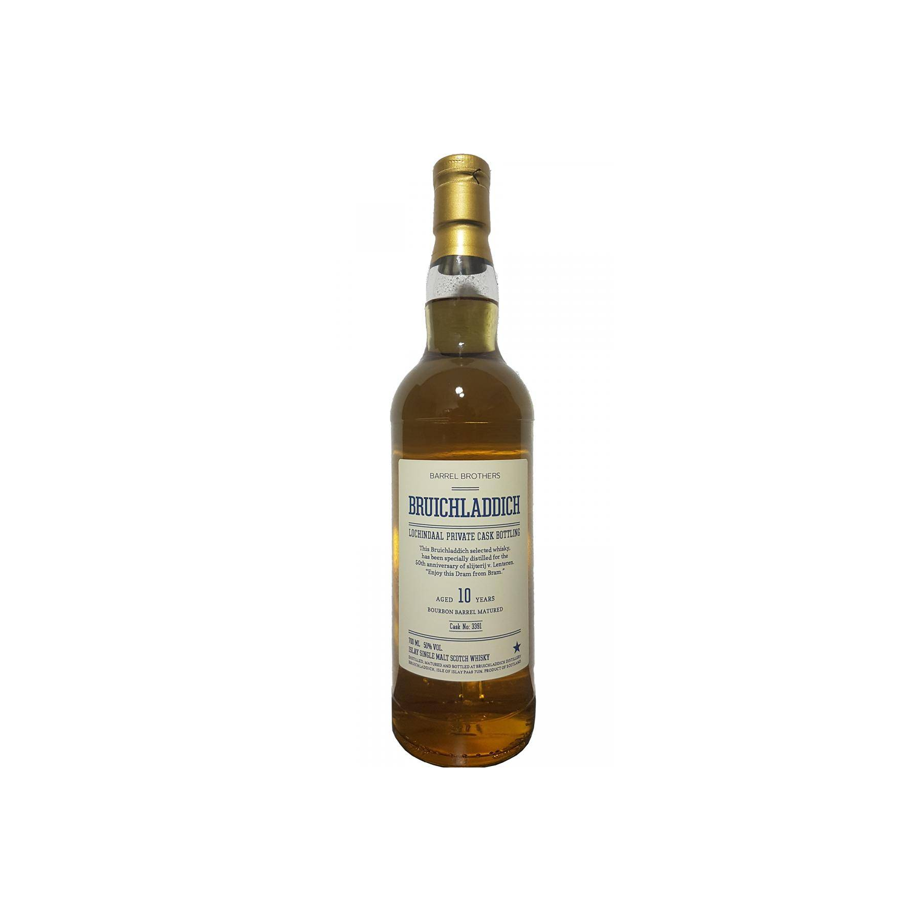 Bruichladdich 2007 10 Years Single Malt Whisky