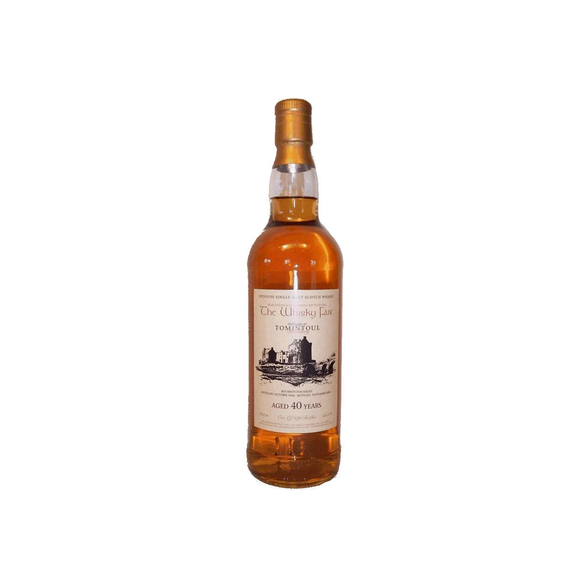 Tomintoul 1966 40 Years Single Malt Whisky