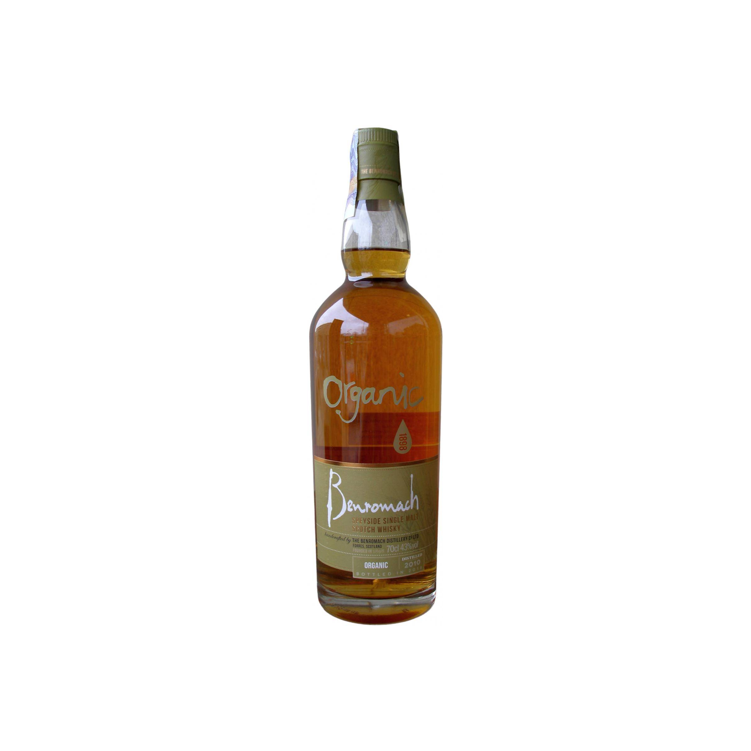 Benromach 2010 5 Years Single Malt Whisky