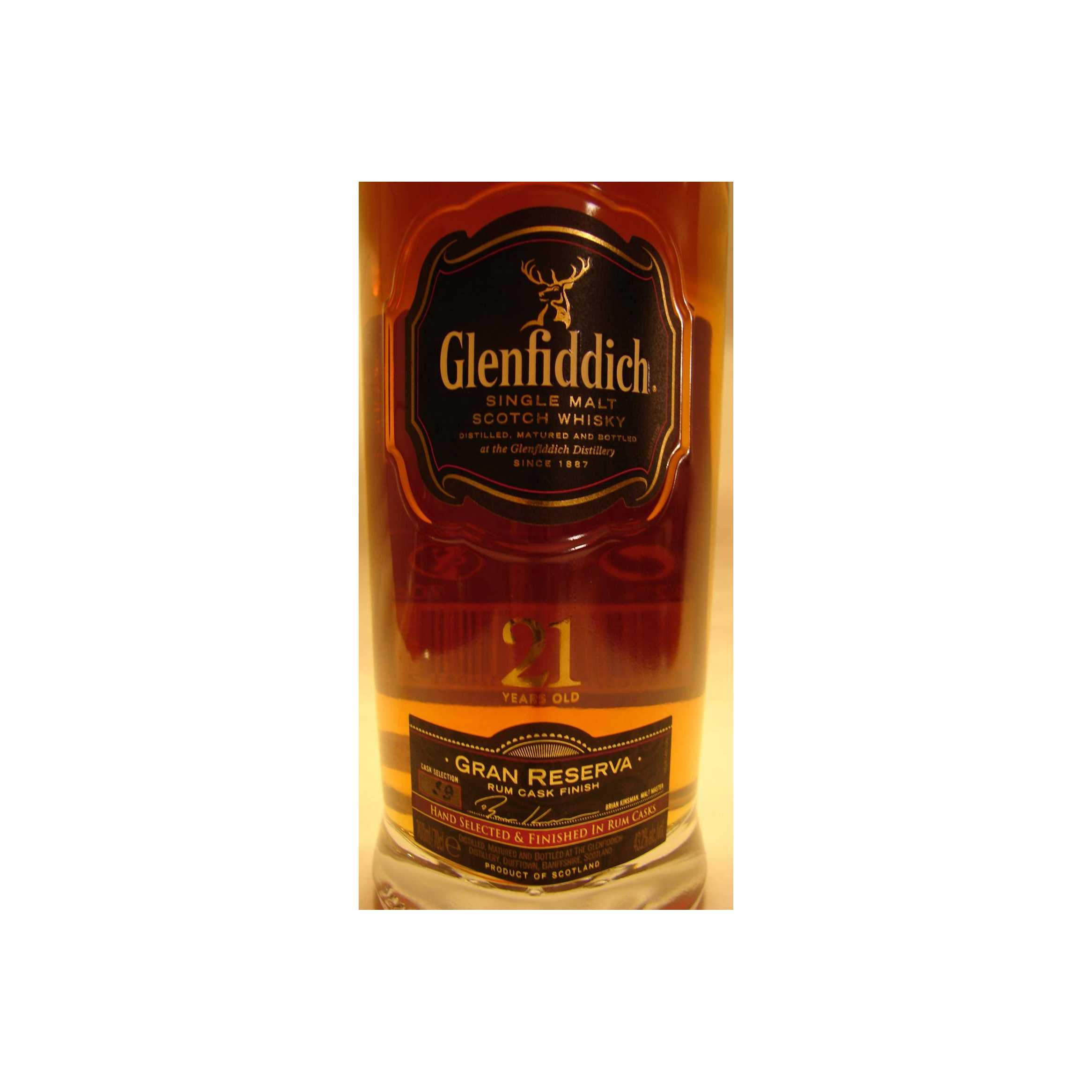 Glenfiddich 21 Years Single Malt Whisky 3