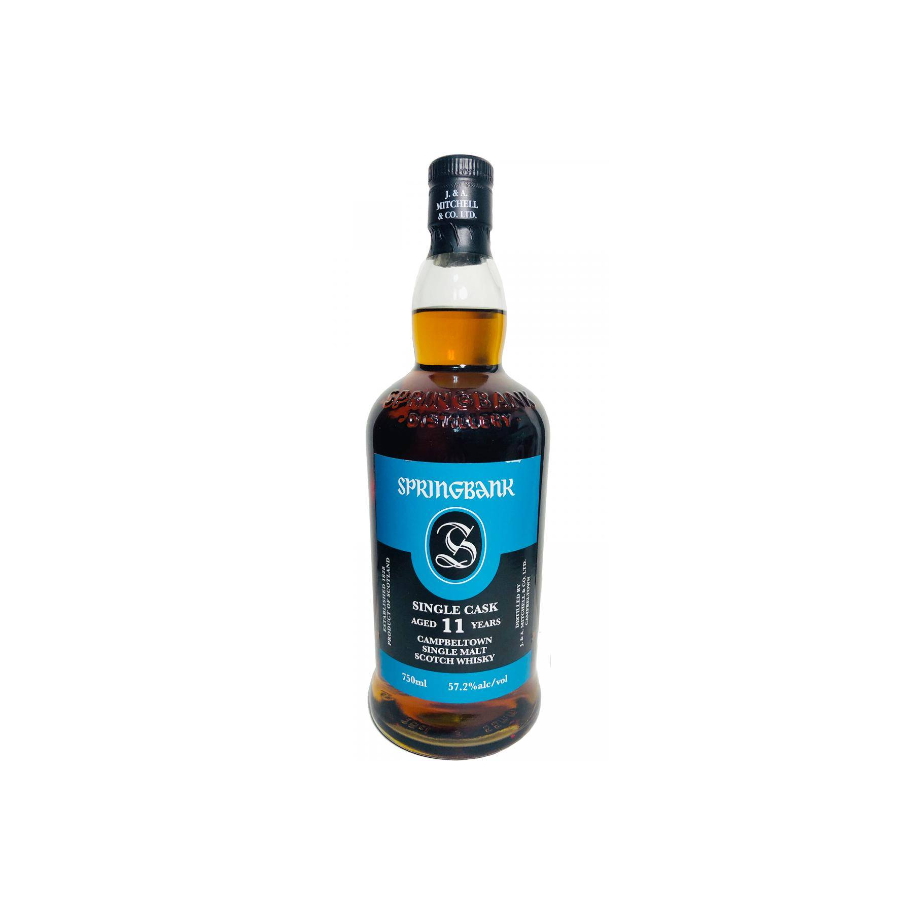 Springbank Single Cask 2007 11 Years Single Malt Whisky