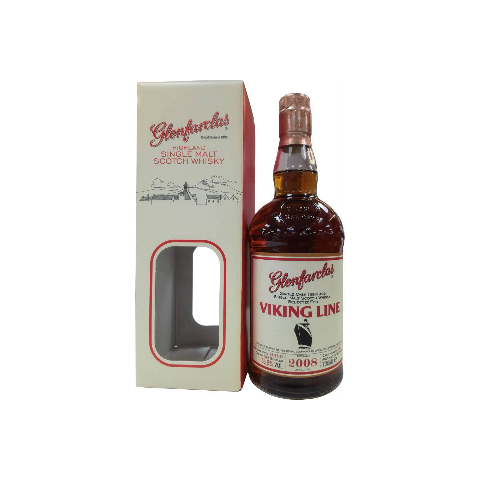 Glenfarclas 2008 9 Years Single Malt Whisky 2
