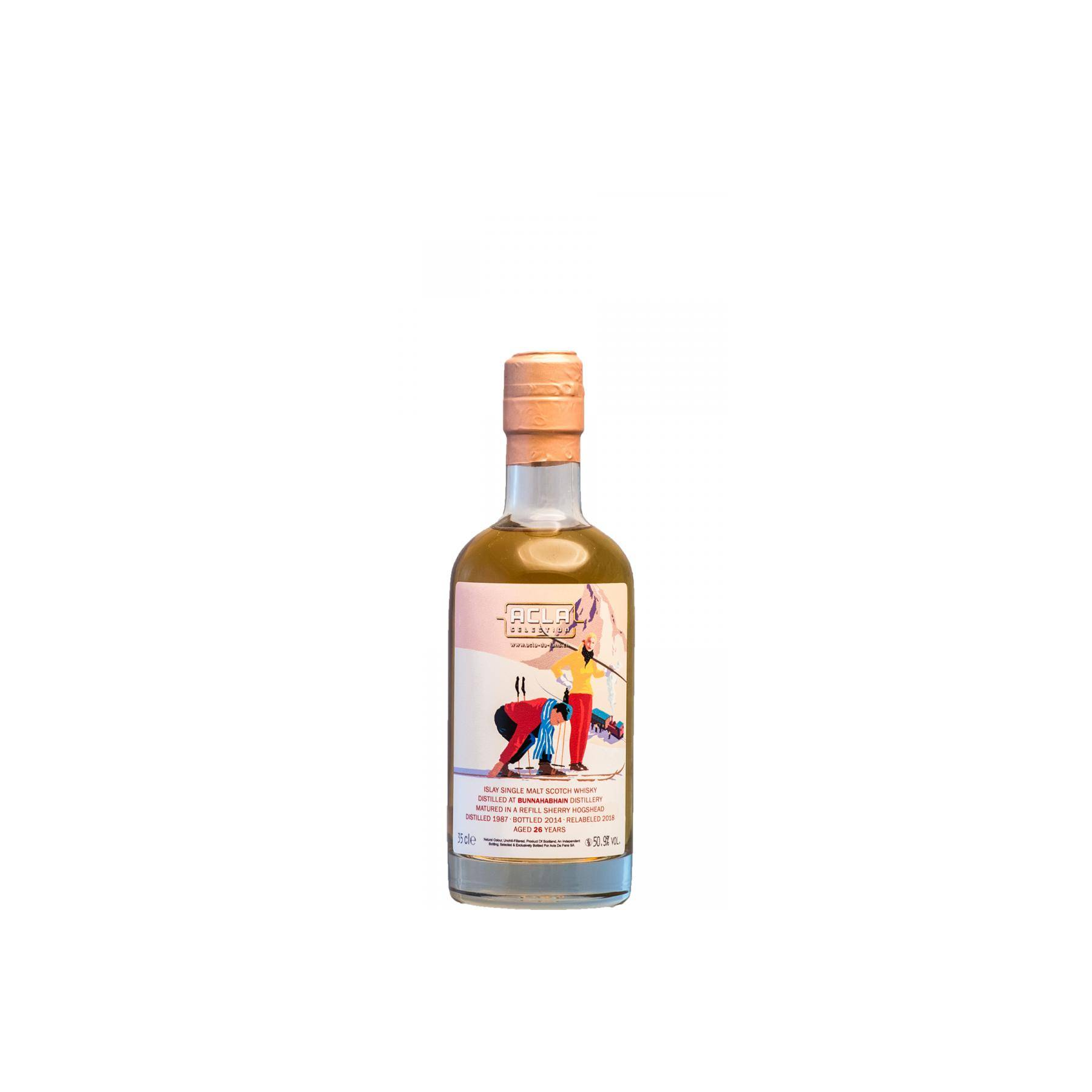 Bunnahabhain 1987 26 Years Single Malt Whisky 2