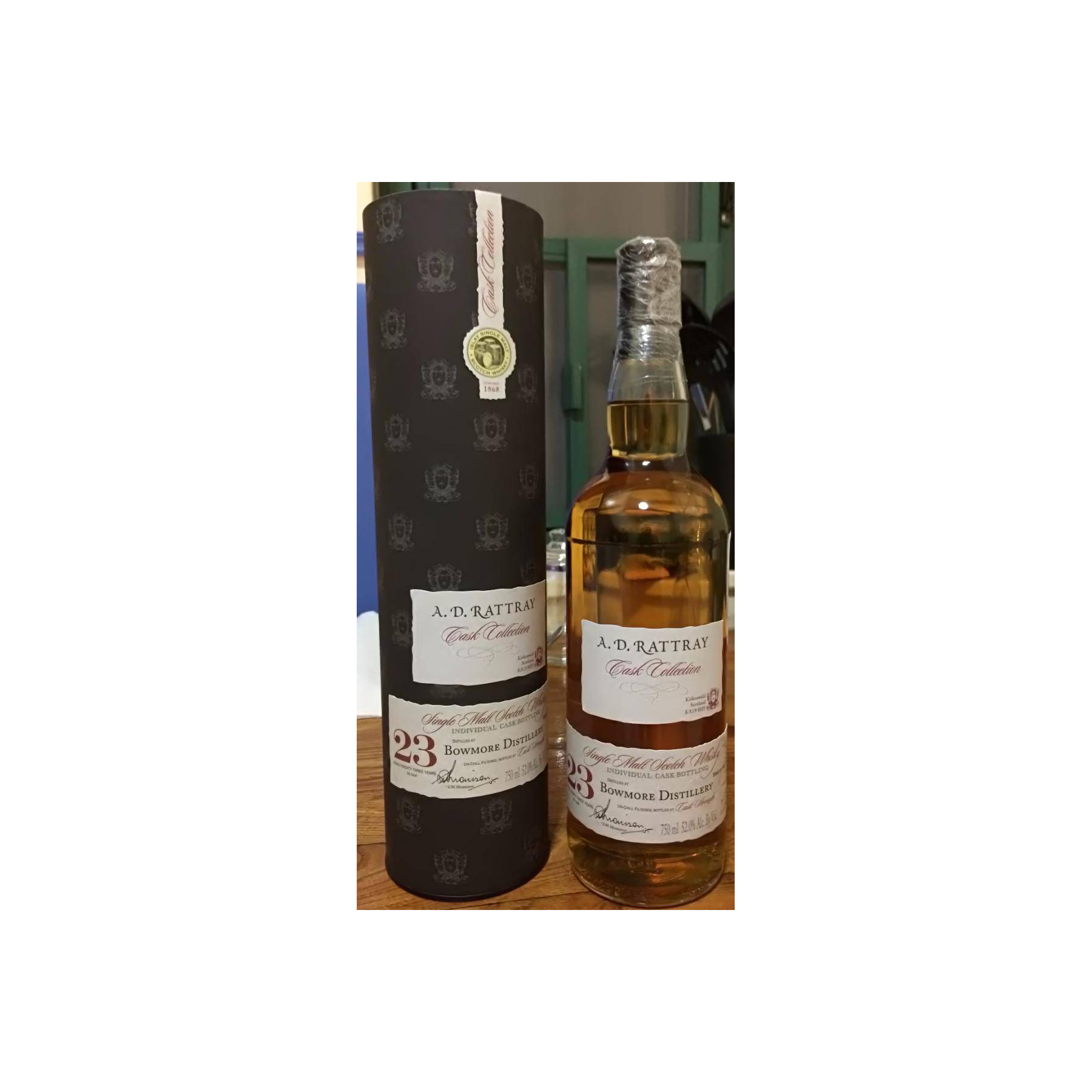 Bowmore Individual Cask Bottling 1989 23 Years Single Malt Whisky