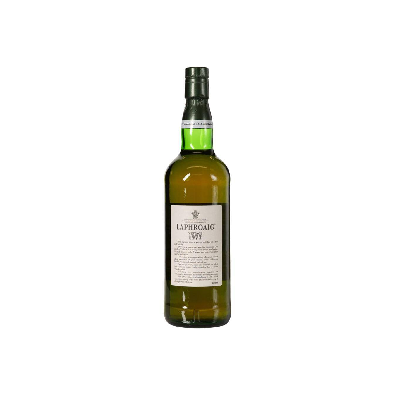 Laphroaig 1977 18 Years Single Malt Whisky 3