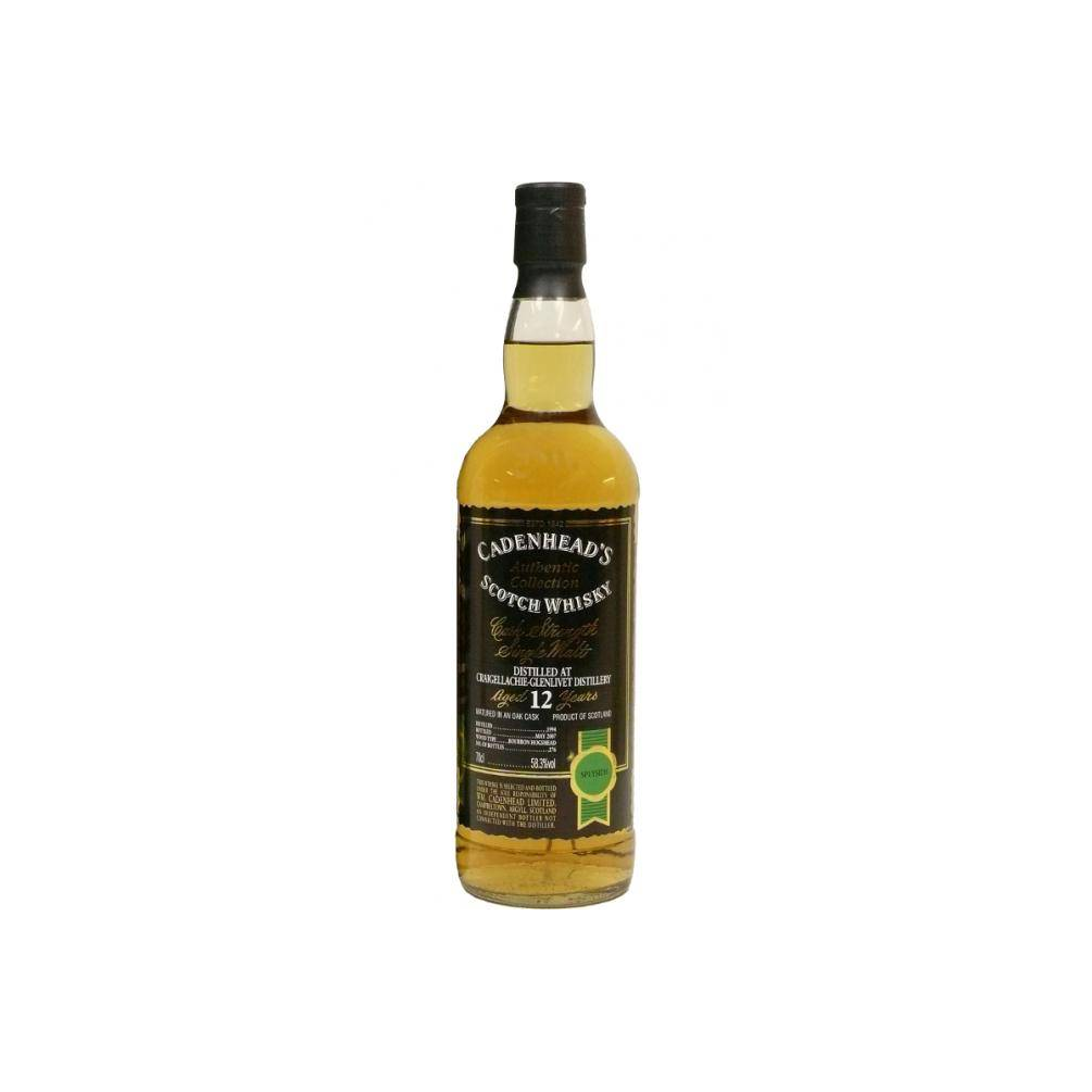 Craigellachie Authentic Collection 1994 12 Years Single Malt Whisky