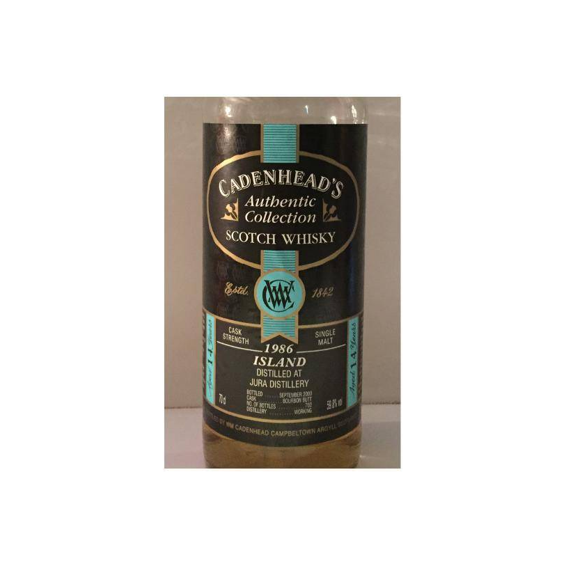 Jura Authentic Collection 1986 14 Years Single Malt Whisky 2